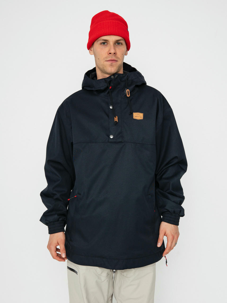 Pánska Snowboardová bunda Volcom Longo 20K Pullover (black)