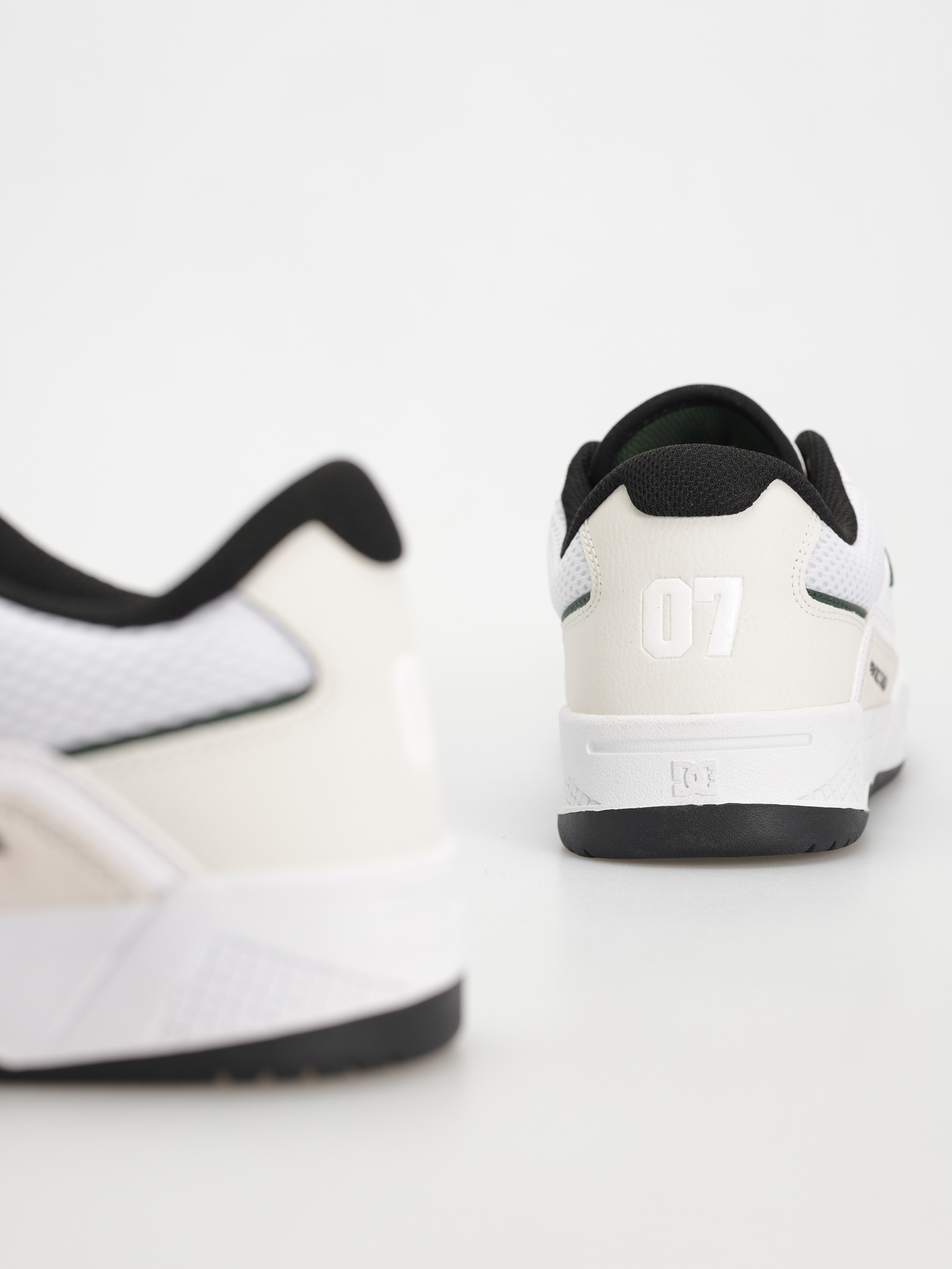 Topánky DC Construct (white/black/green)