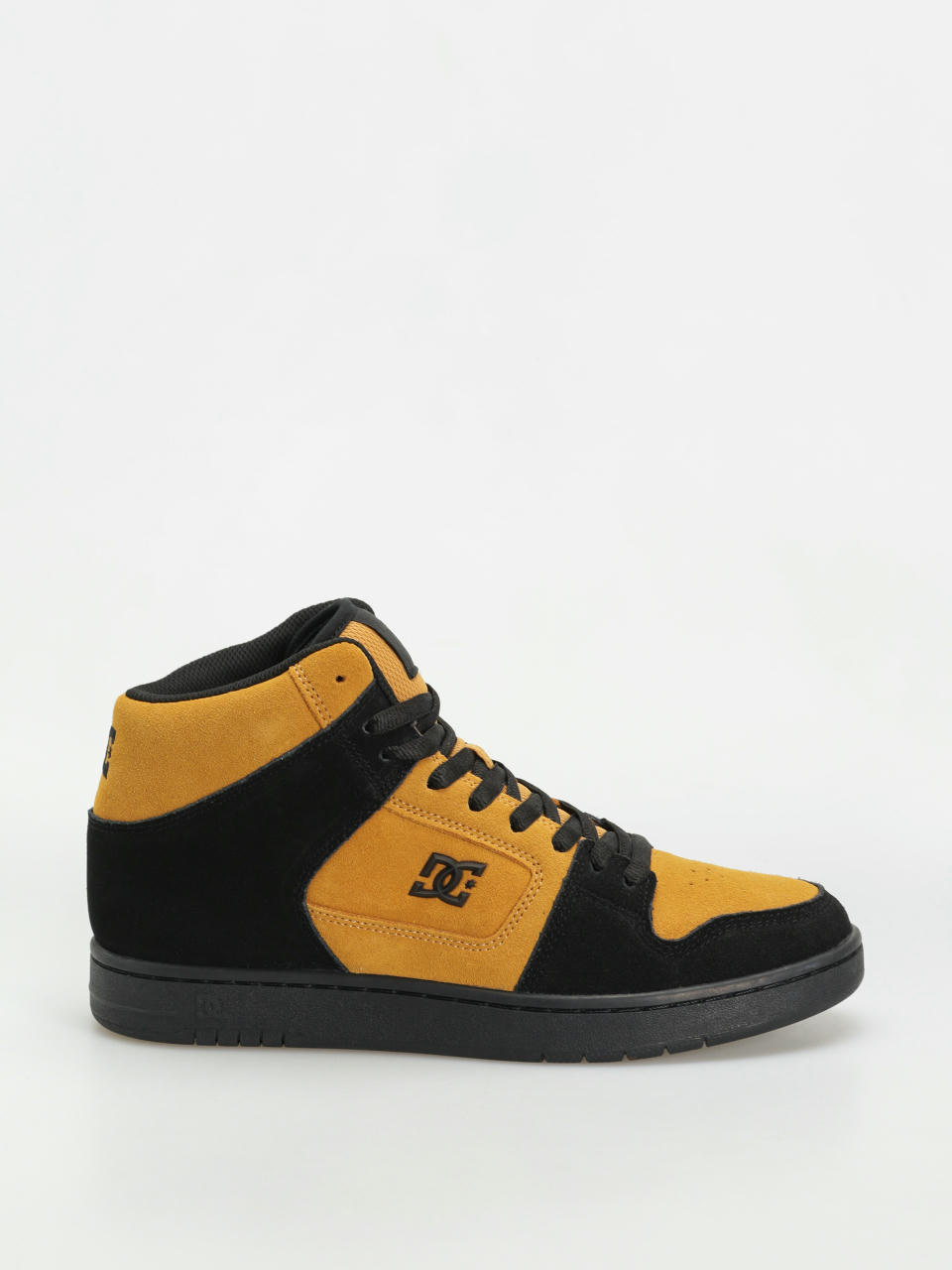 Topánky DC Manteca 4 Hi S (black/black/brown)