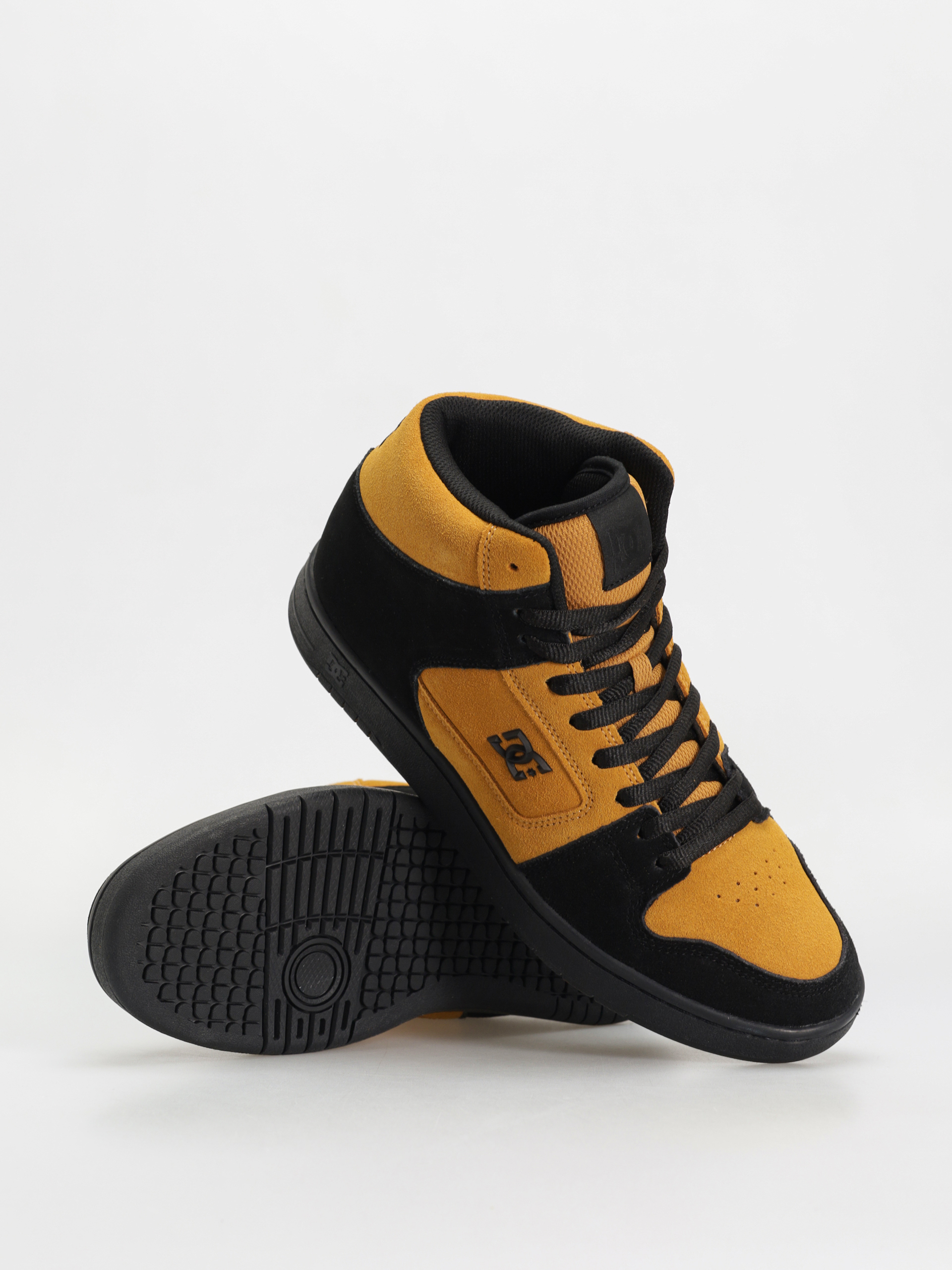 Topánky DC Manteca 4 Hi S (black/black/brown)