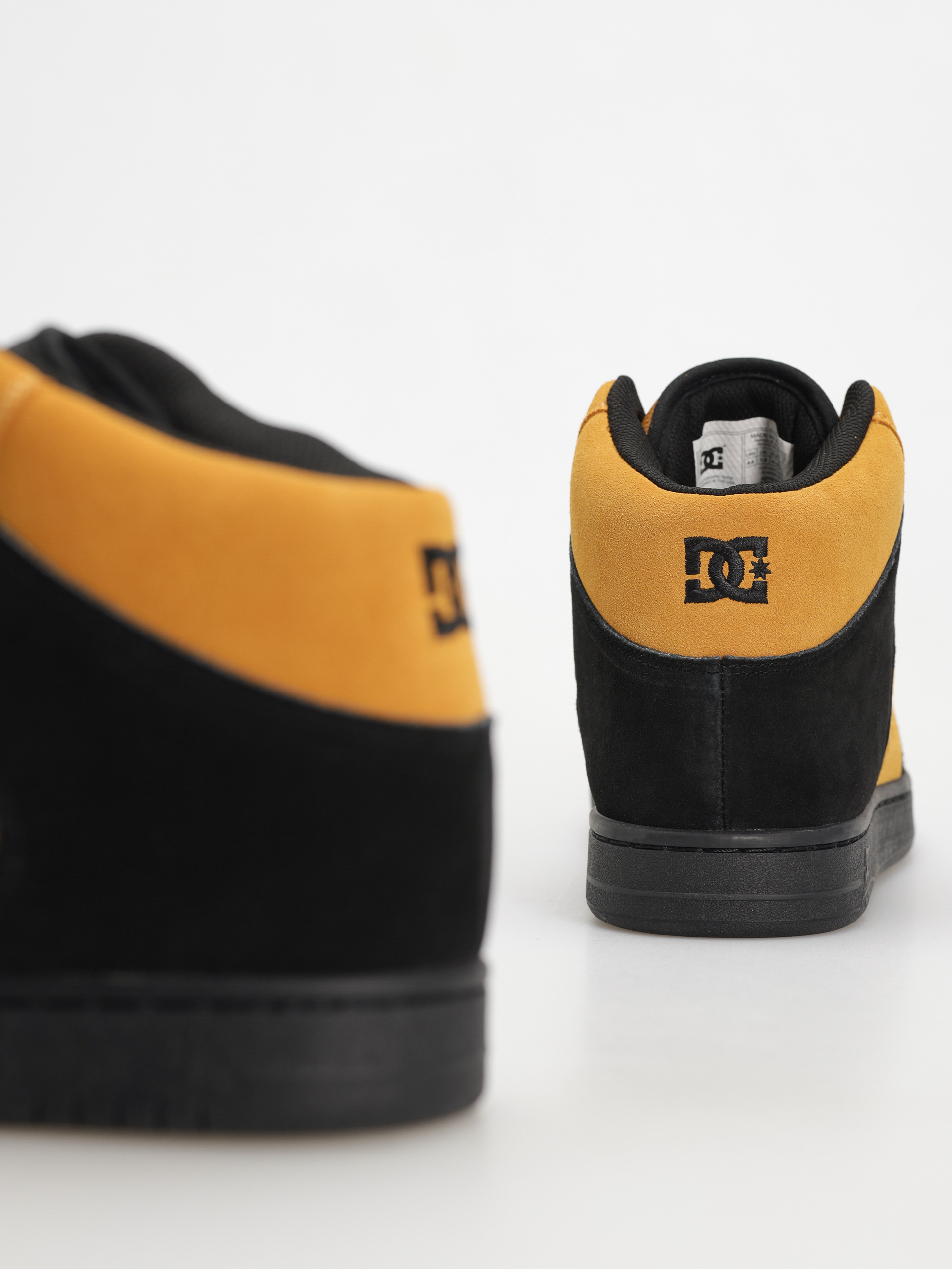 Topánky DC Manteca 4 Hi S (black/black/brown)