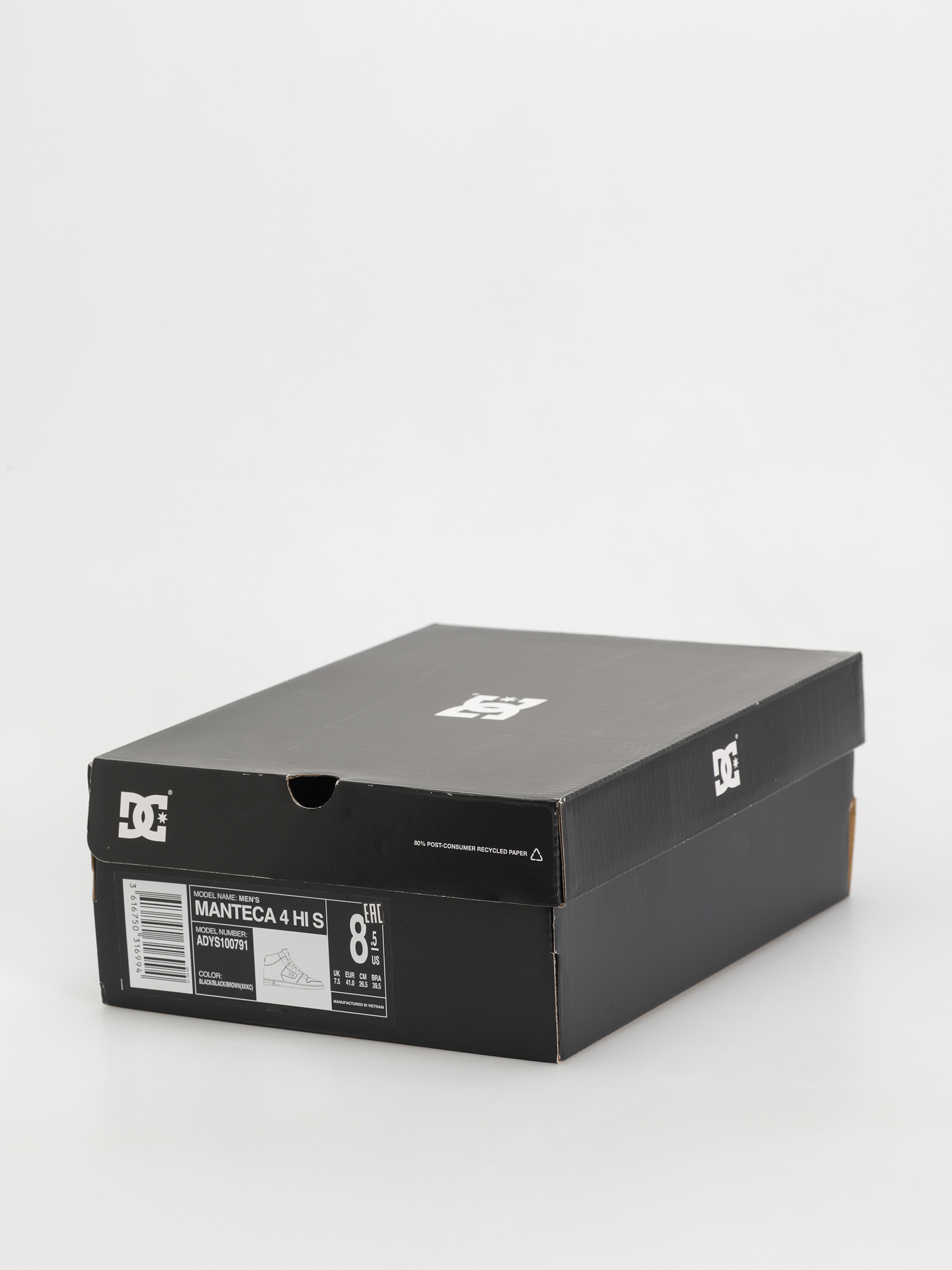 Topánky DC Manteca 4 Hi S (black/black/brown)