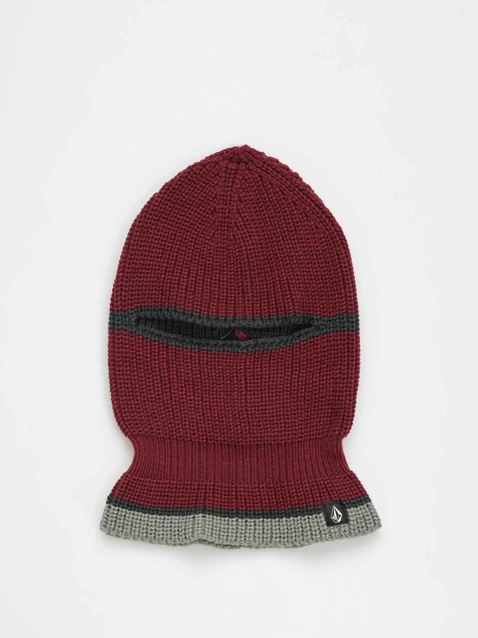 Čiapka Volcom Stone Convict Balaclava Wmn (burgundy)