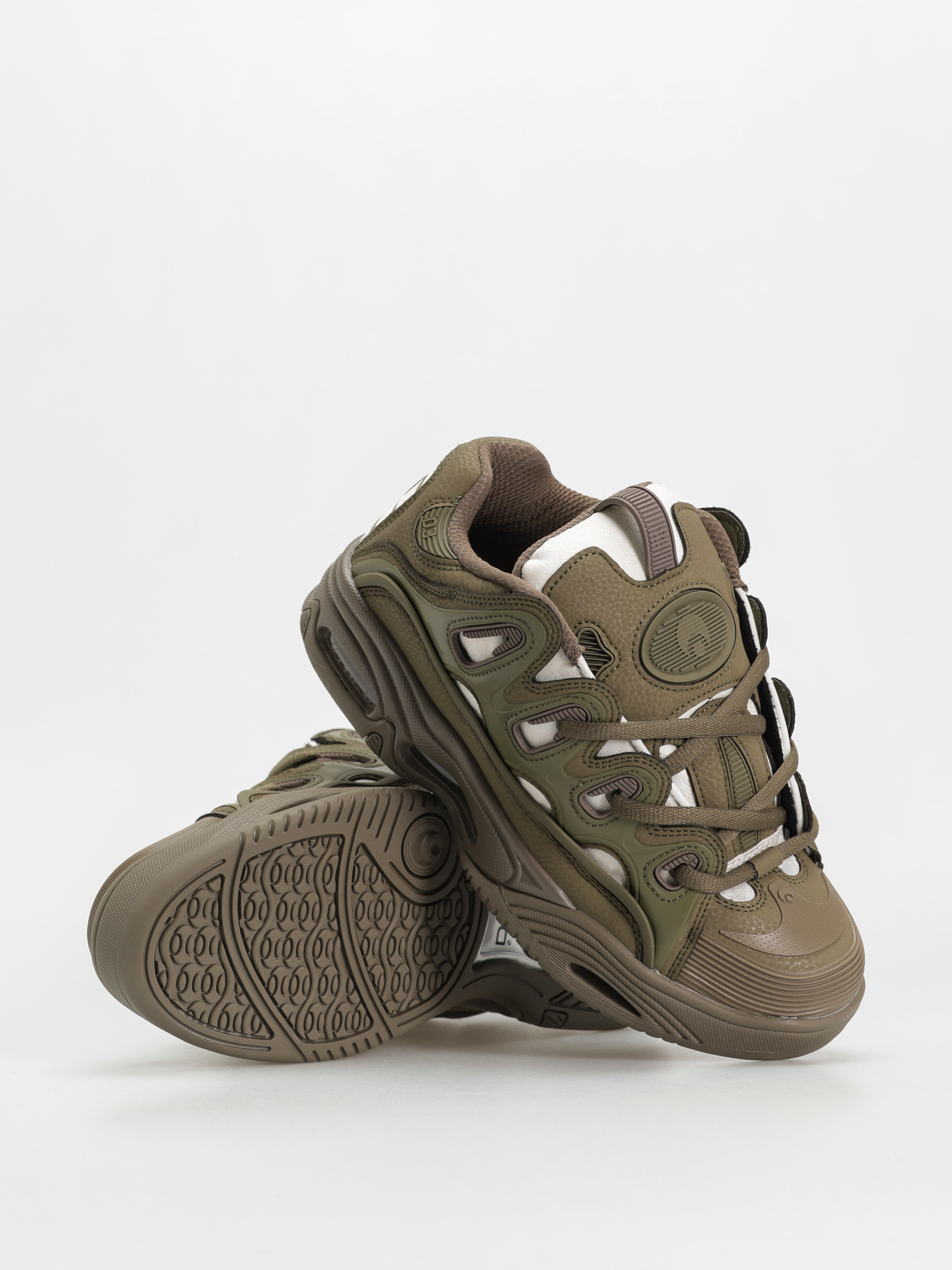 Topánky Osiris D3 2001 (olive/white)
