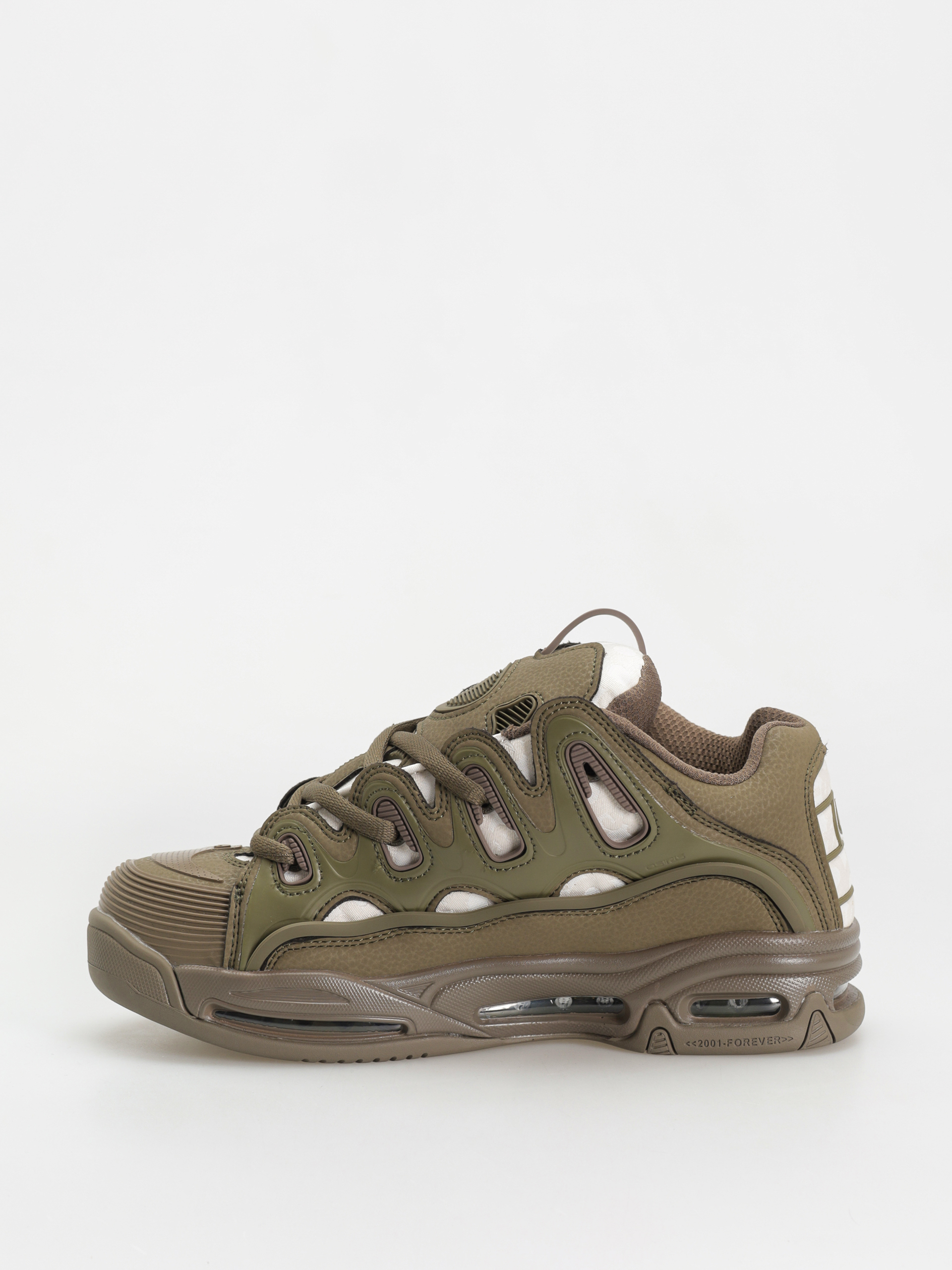 Topánky Osiris D3 2001 (olive/white)
