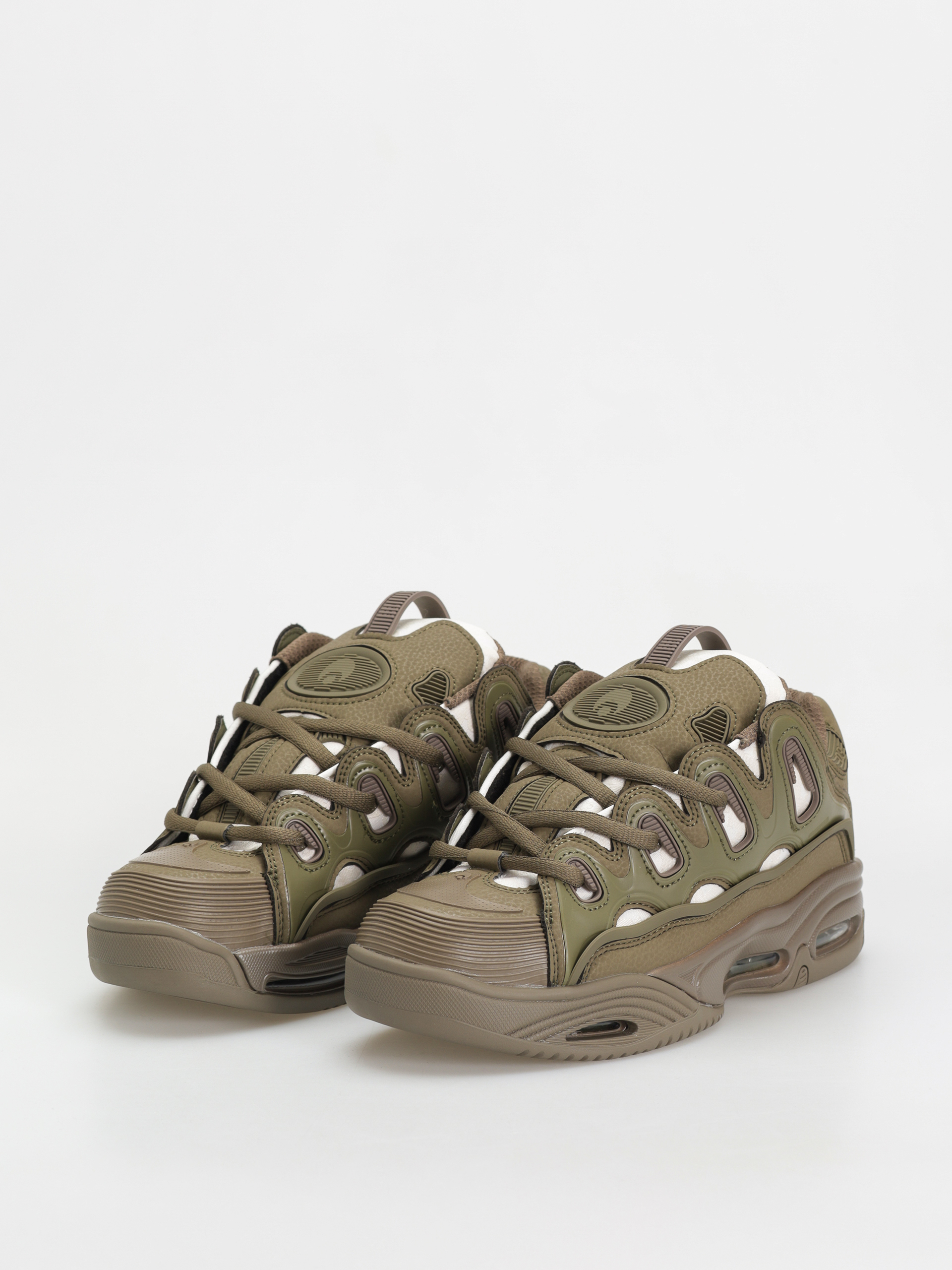 Topánky Osiris D3 2001 (olive/white)