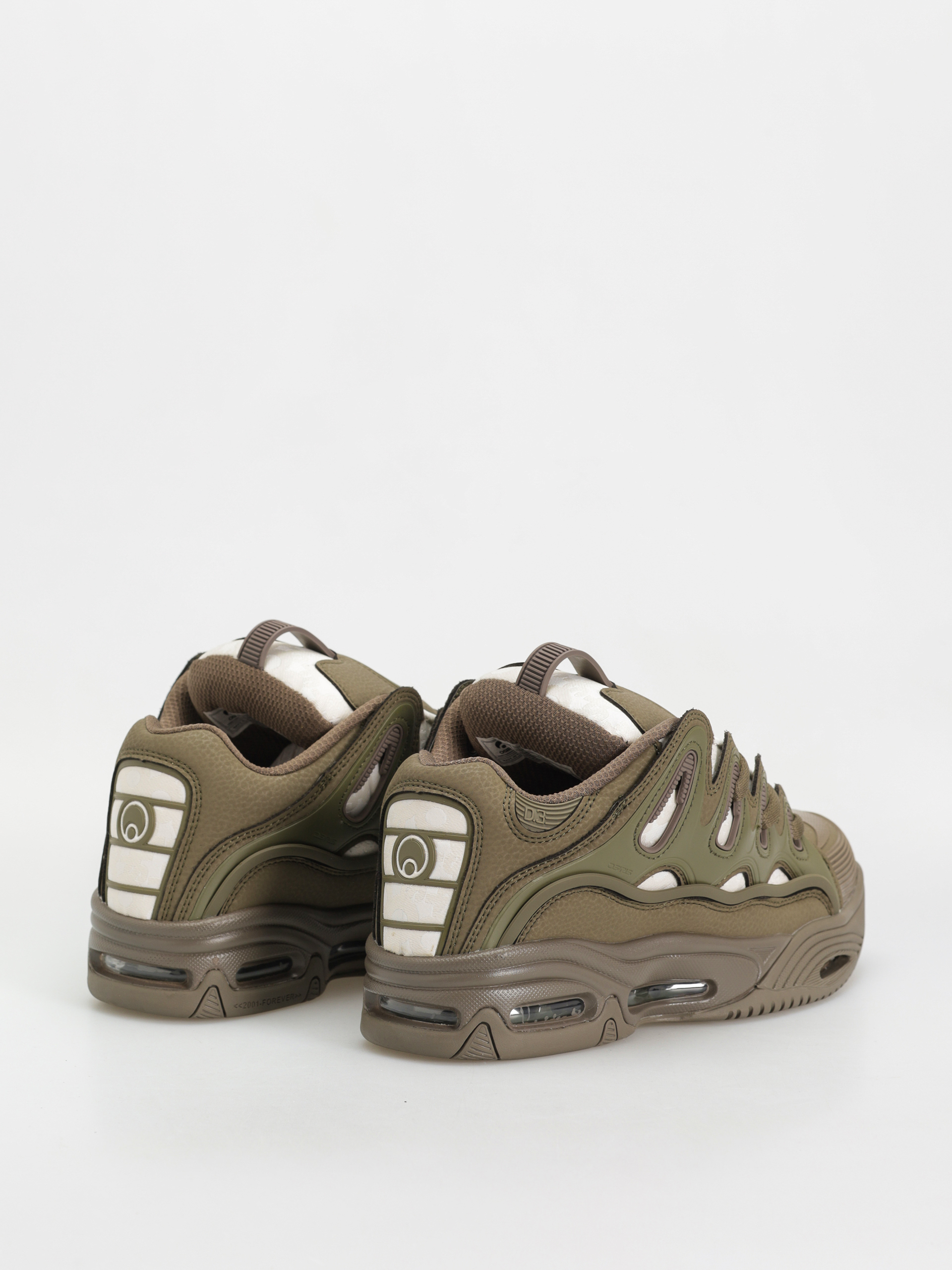 Topánky Osiris D3 2001 (olive/white)