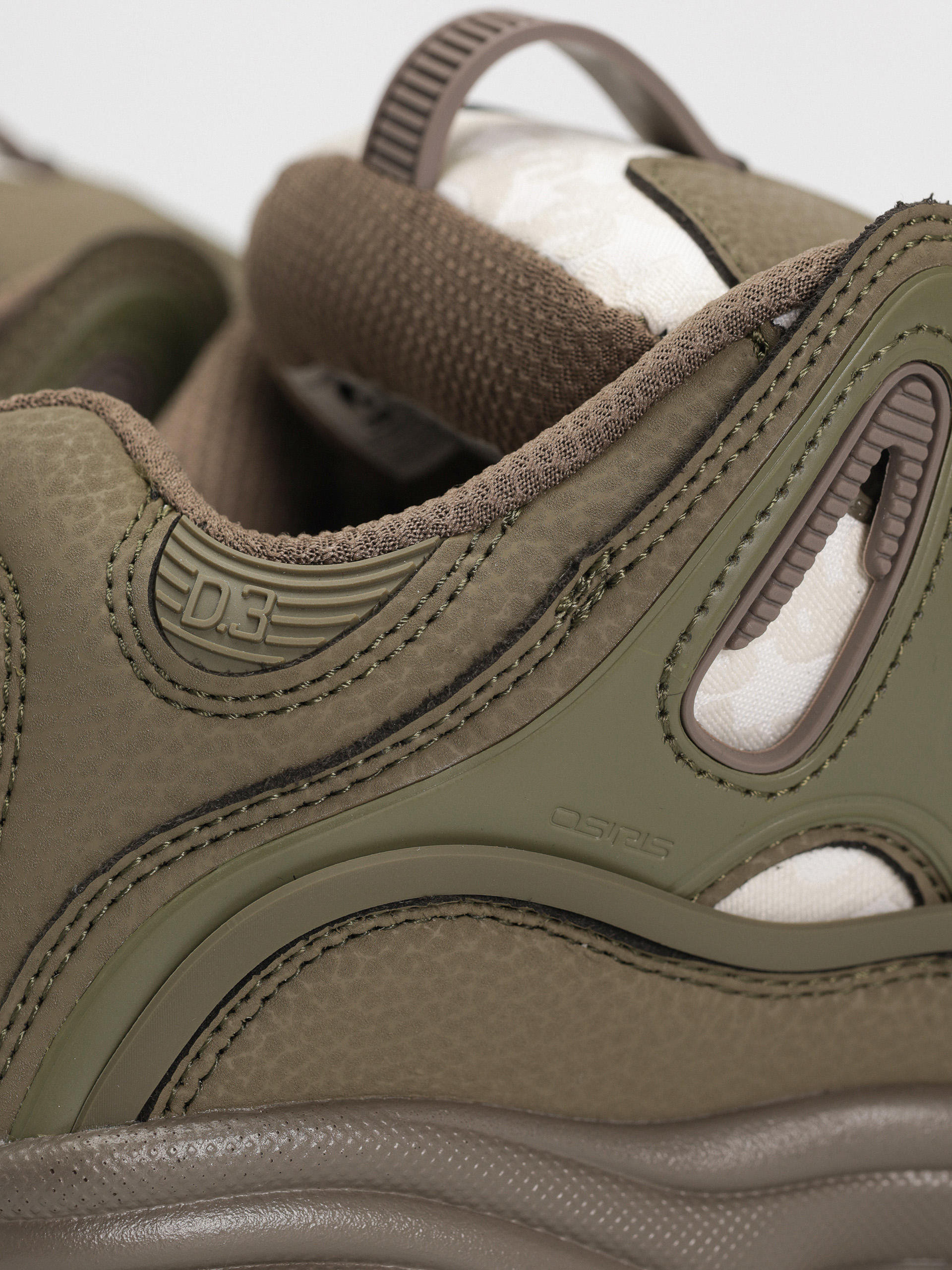 Topánky Osiris D3 2001 (olive/white)