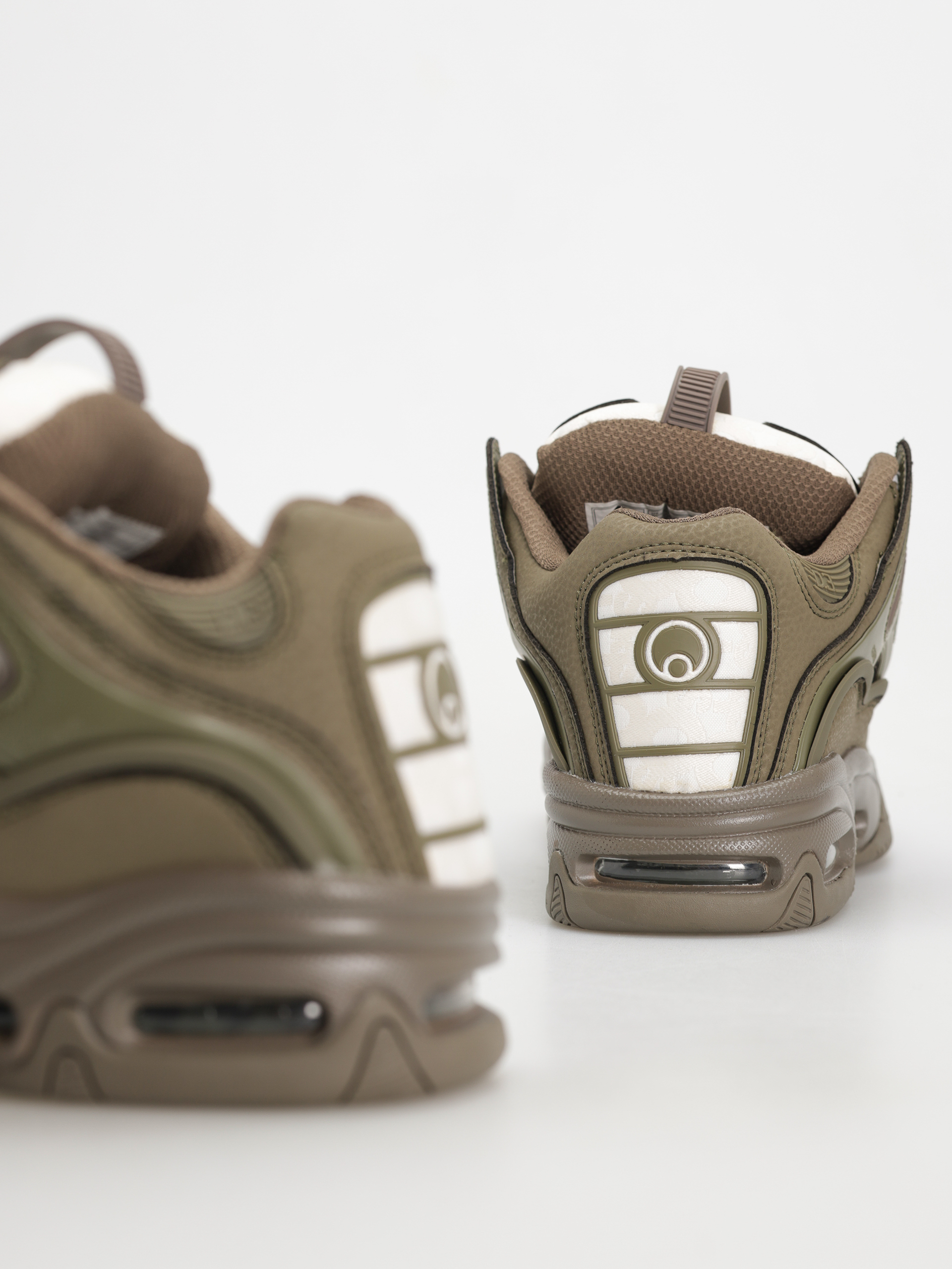 Topánky Osiris D3 2001 (olive/white)