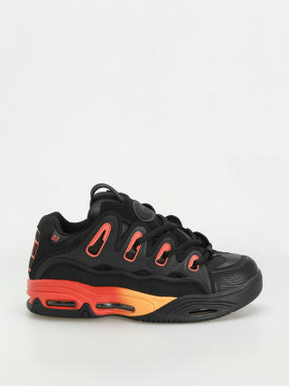 Topánky Osiris D3 2001 (black/orange/black)