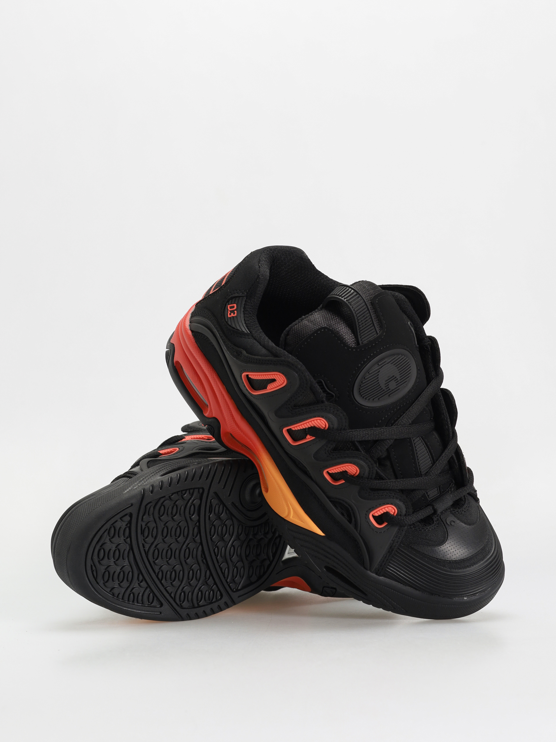 Topánky Osiris D3 2001 (black/orange/black)