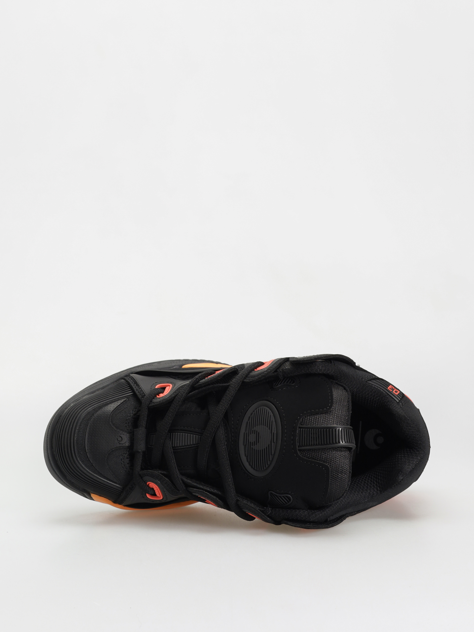 Topánky Osiris D3 2001 (black/orange/black)