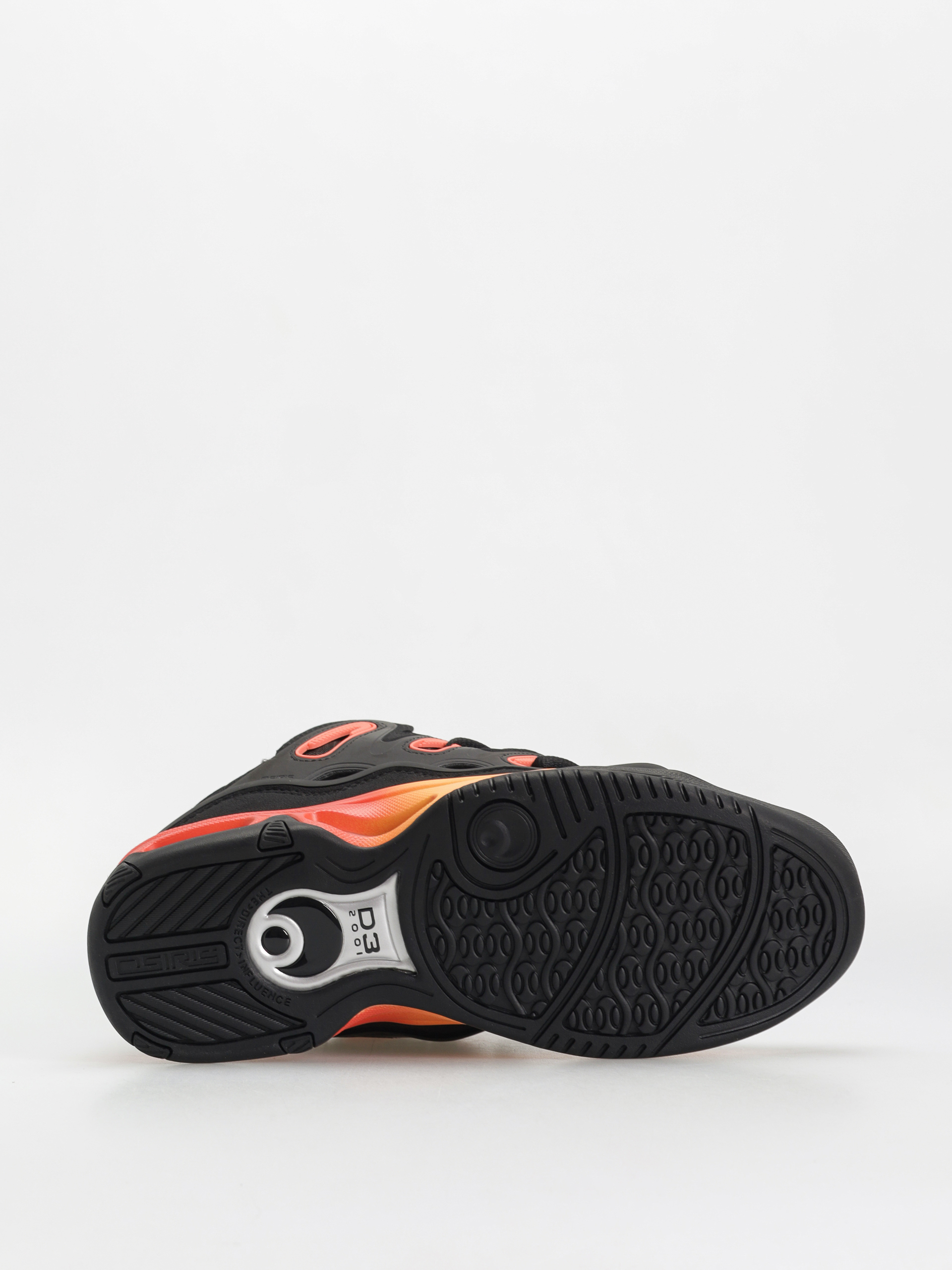 Topánky Osiris D3 2001 (black/orange/black)