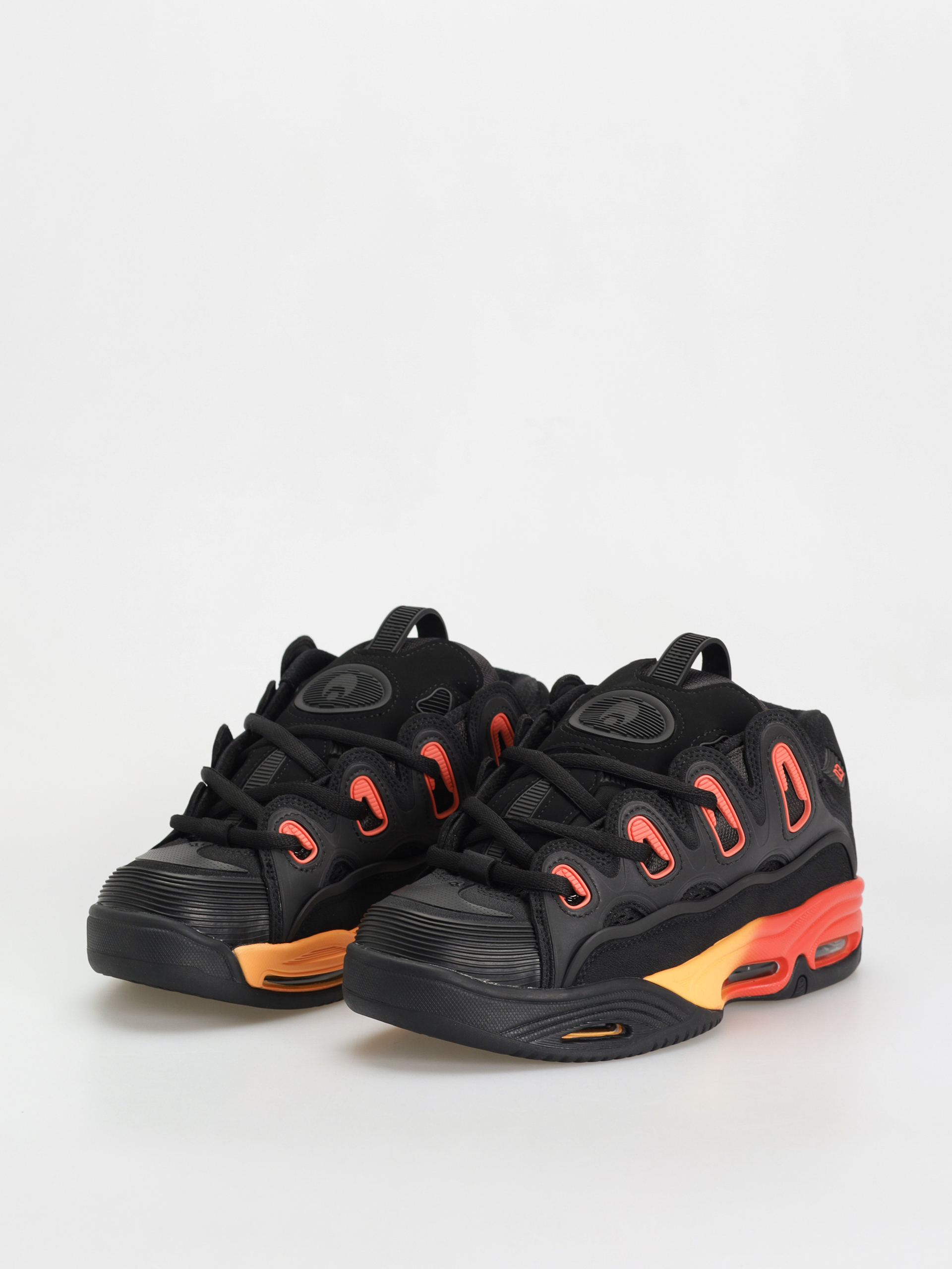 Topánky Osiris D3 2001 (black/orange/black)