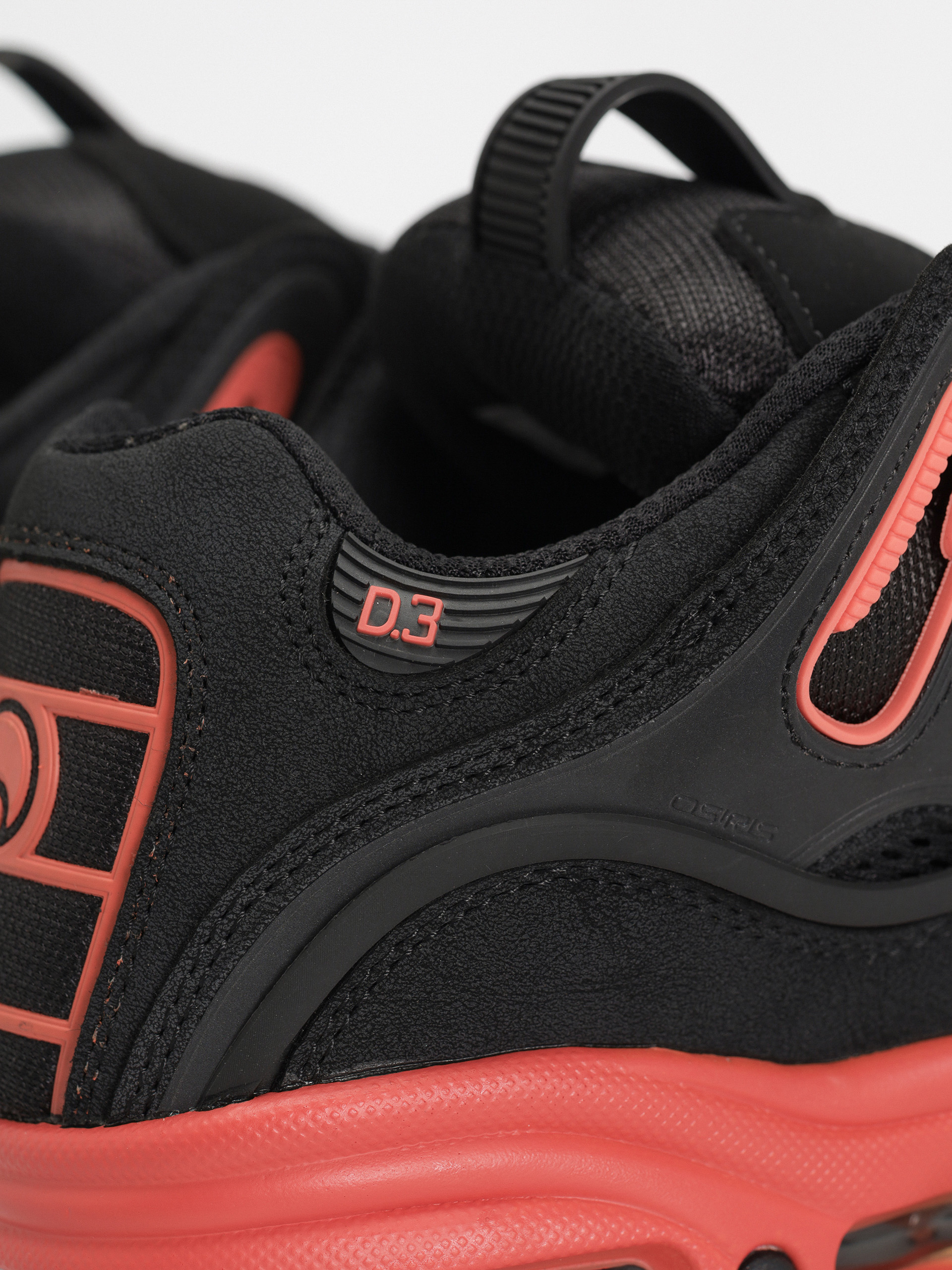 Topánky Osiris D3 2001 (black/orange/black)