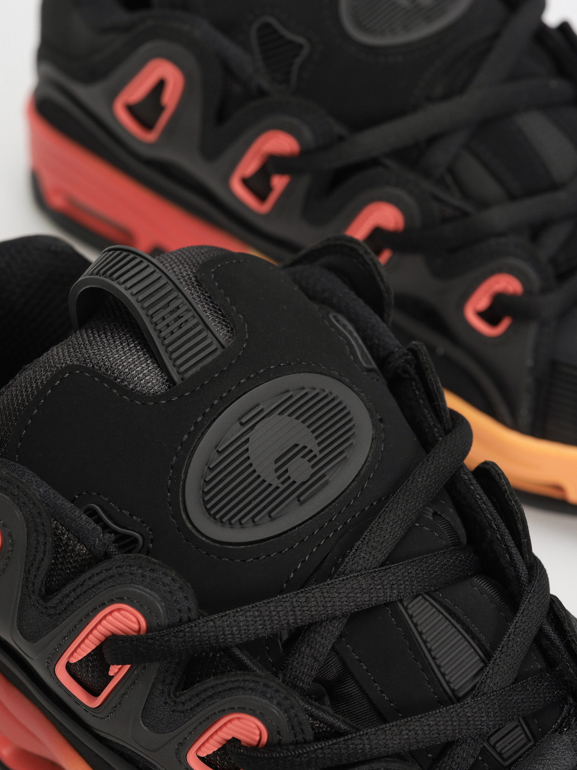 Topánky Osiris D3 2001 (black/orange/black)