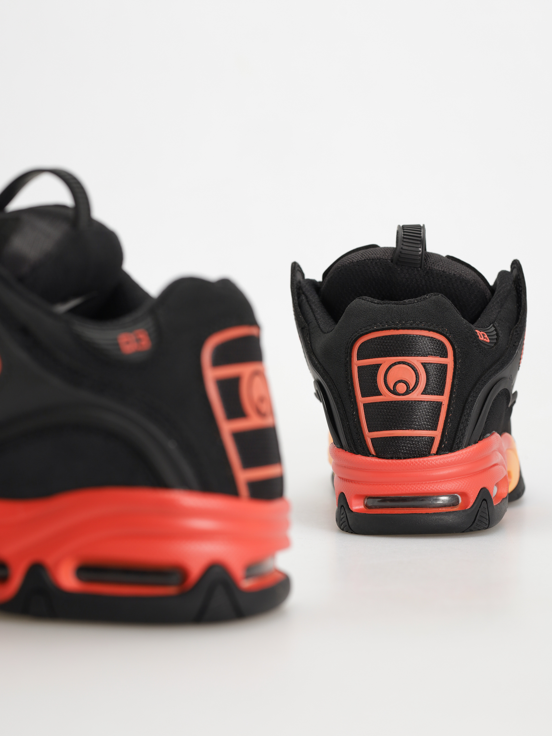 Topánky Osiris D3 2001 (black/orange/black)
