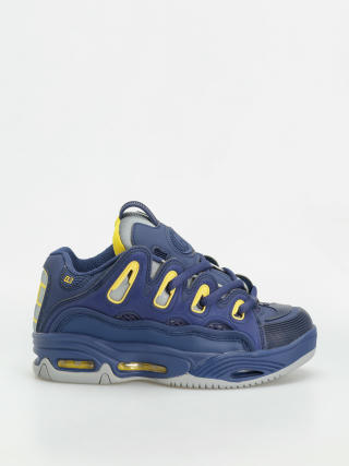 Topánky Osiris D3 2001 (cadet blue/yellow)