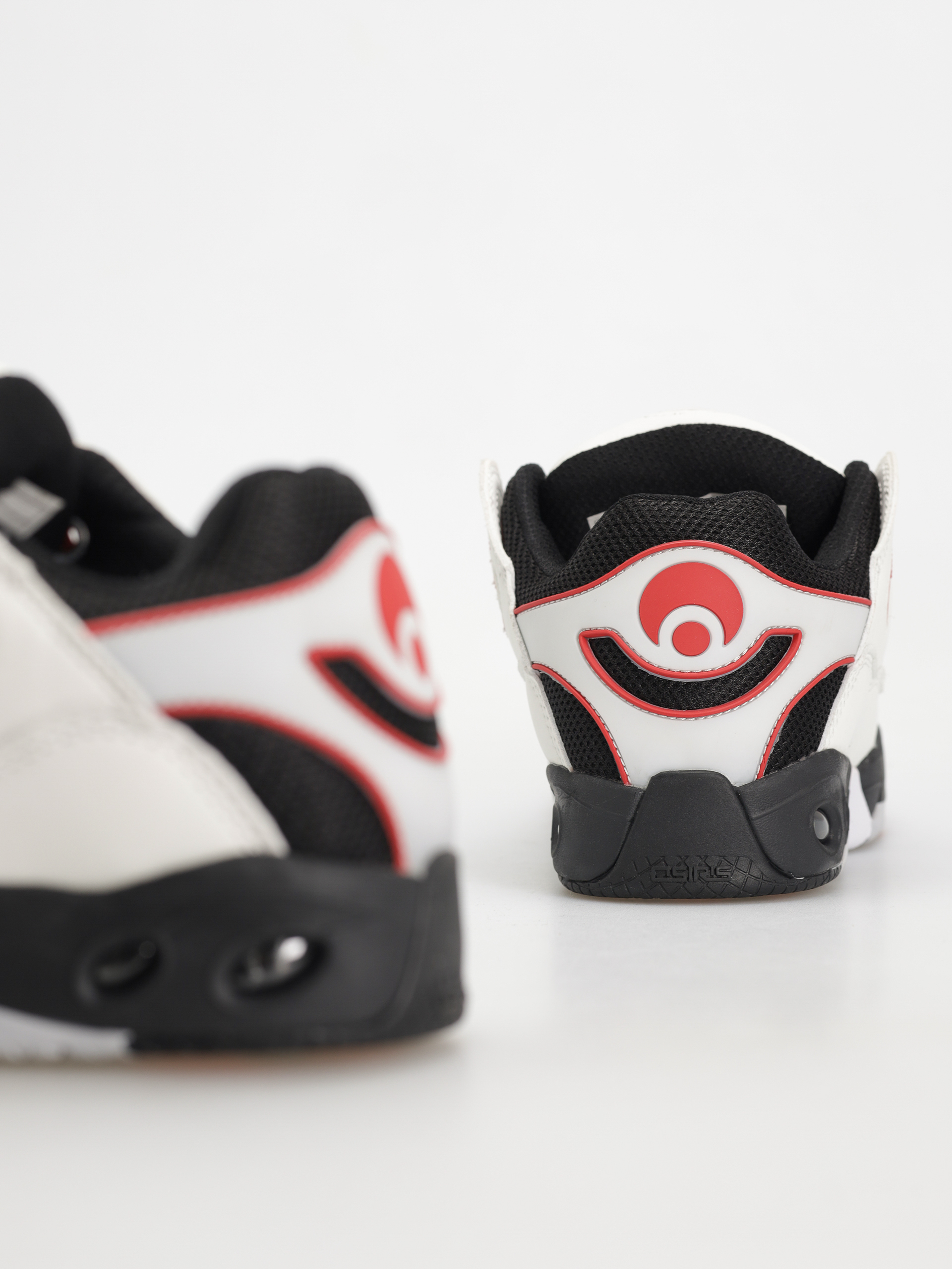 Topánky Osiris D3 OG (black/white/red)