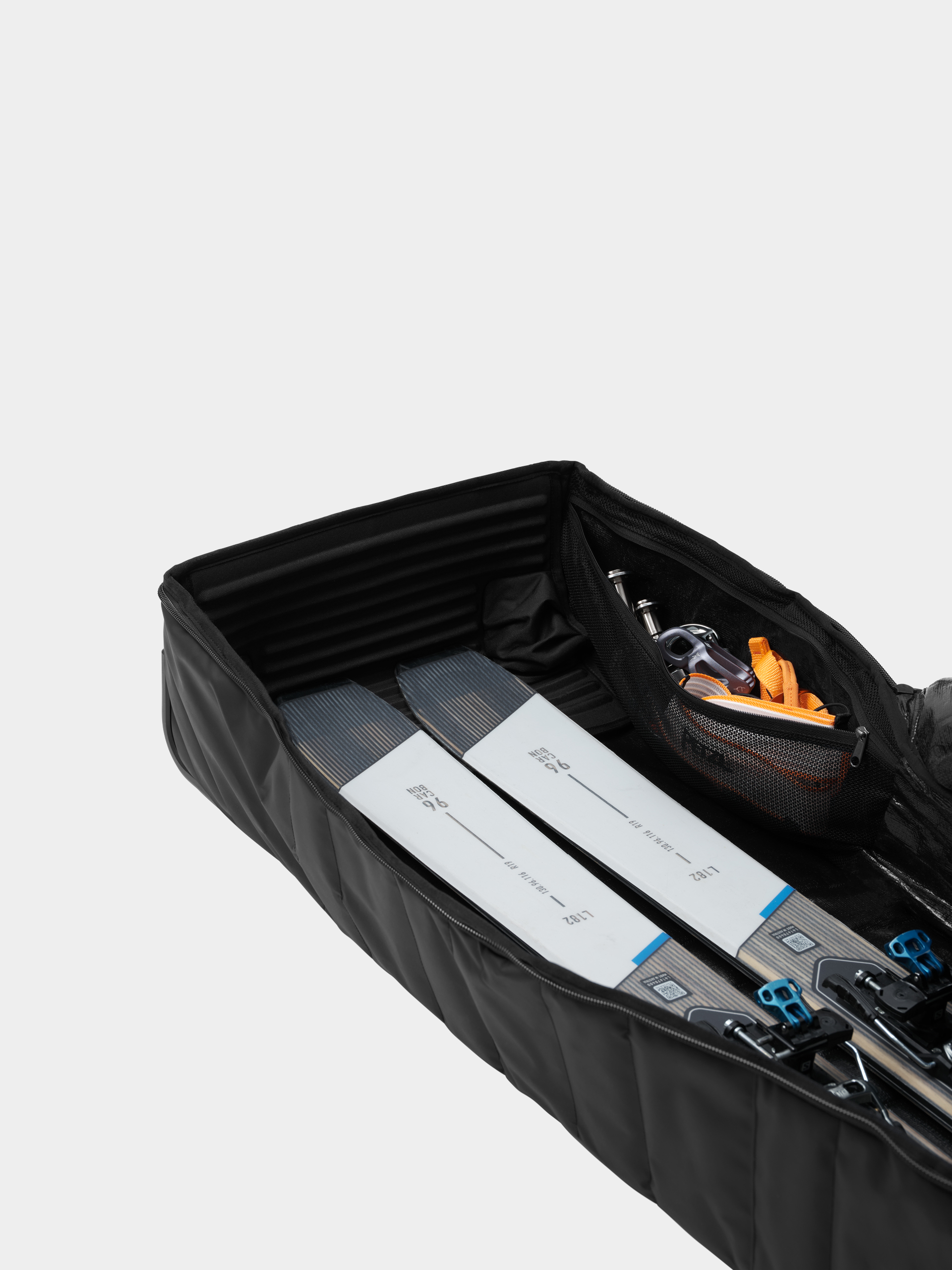 Obal na lyže Db Snow Roller Pro (black out)