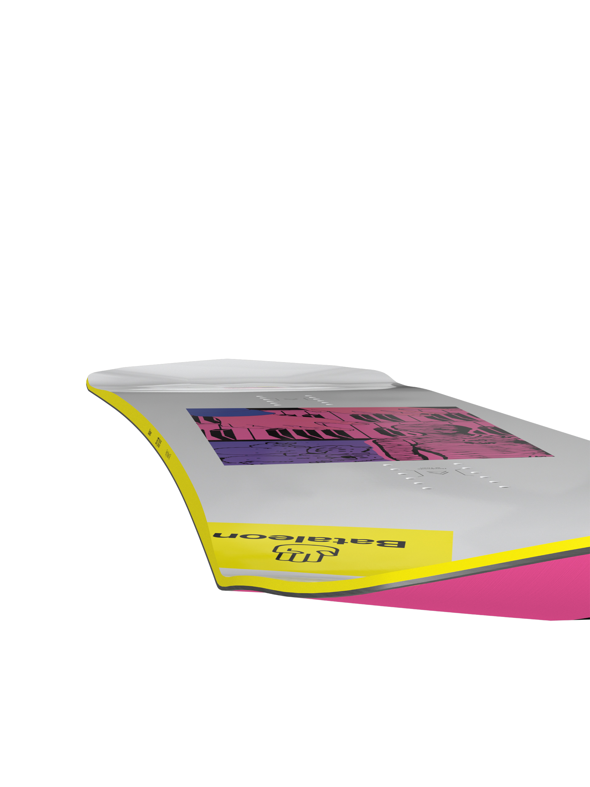 Pánska Snowboard Bataleon Party Wave