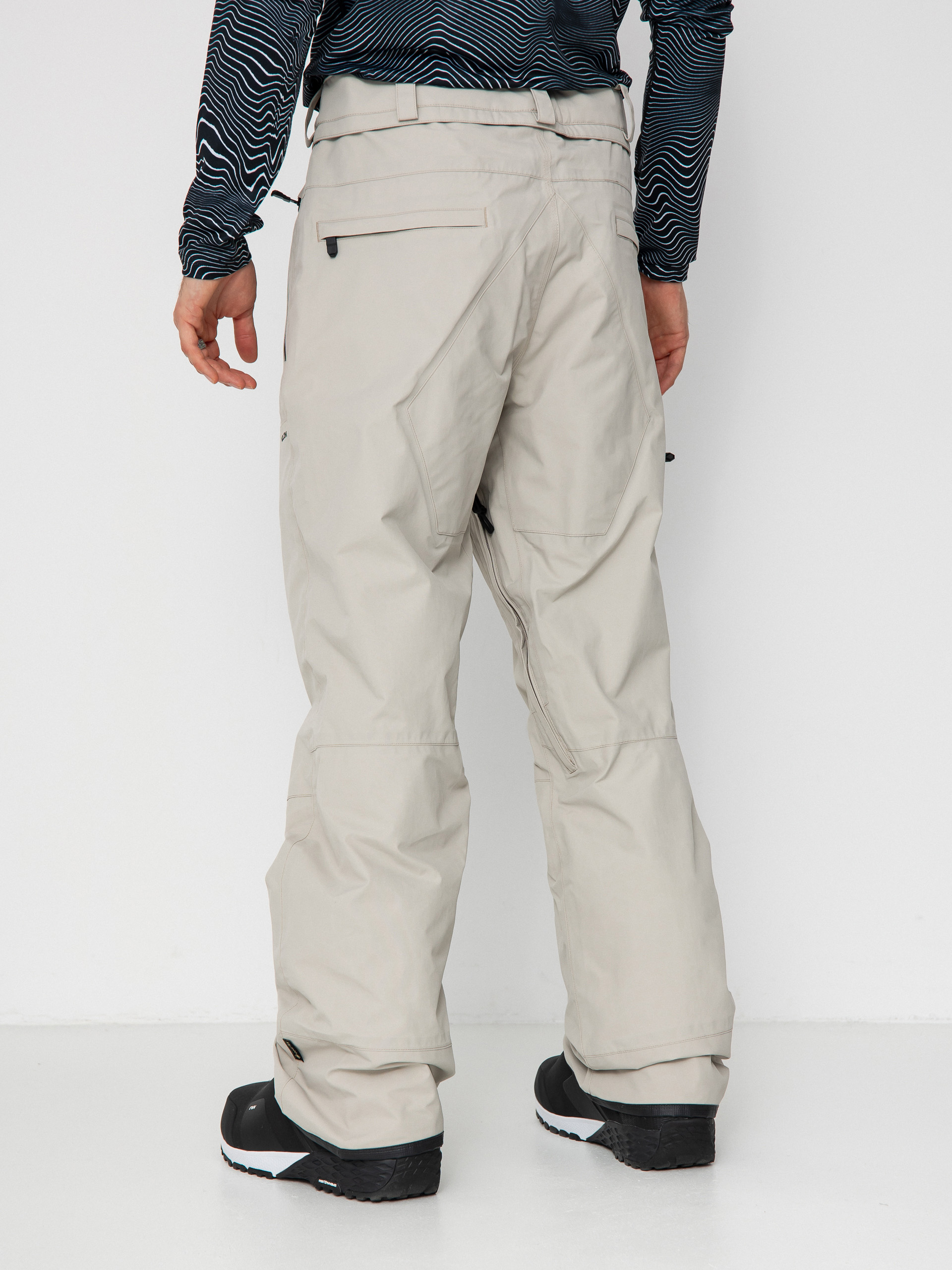 Pánske Snowboardové nohavice Volcom L Gore Tex (stone)