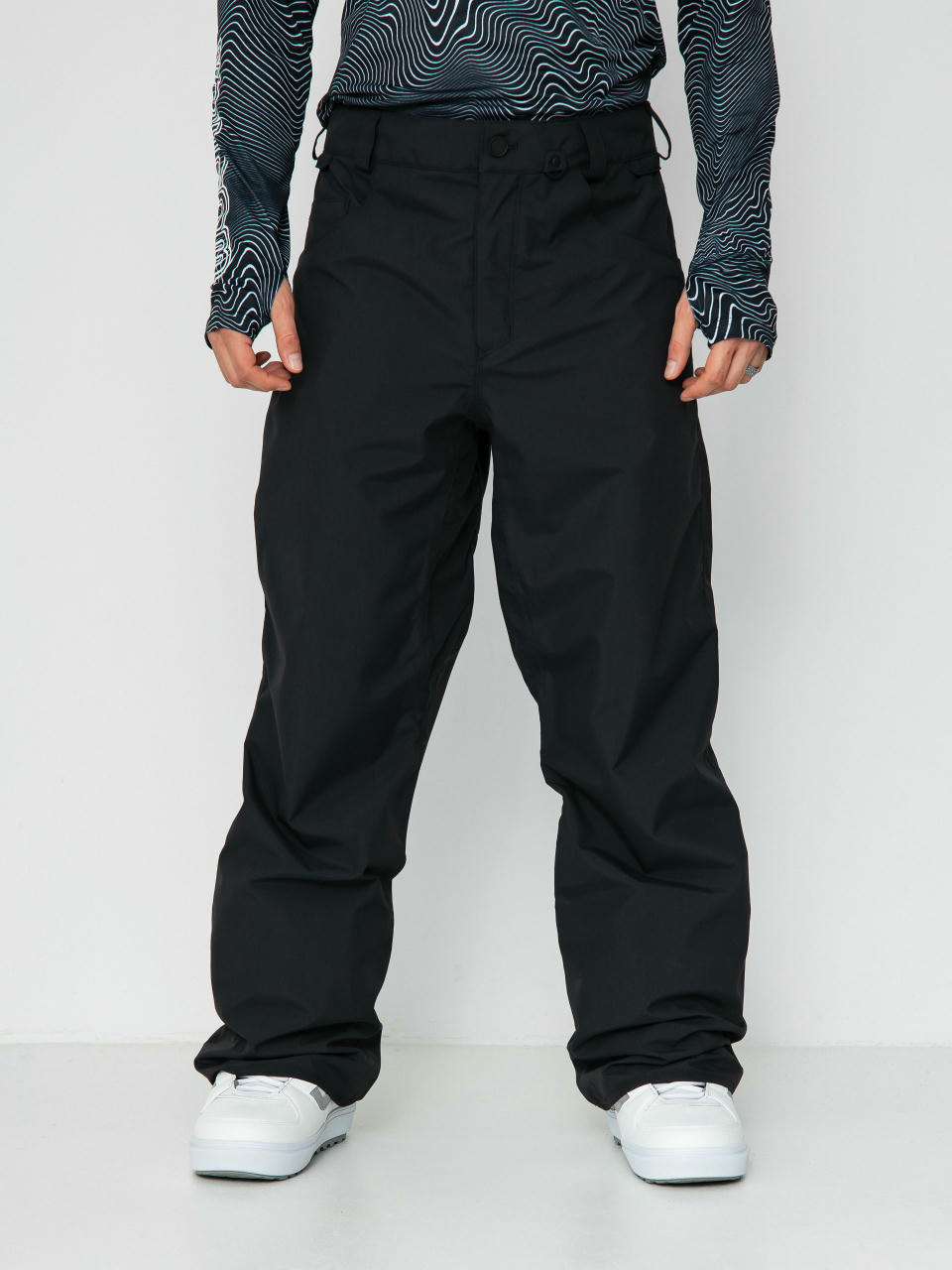 Pánske Snowboardové nohavice Volcom 5 Pocket (black)