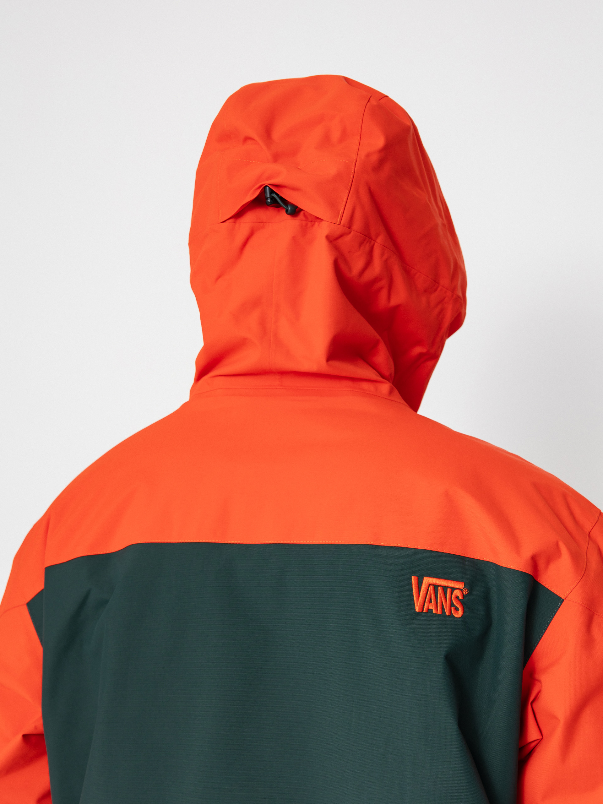 Pánska Snowboardová bunda Vans Mte Hellbound (fiesta/green gables)