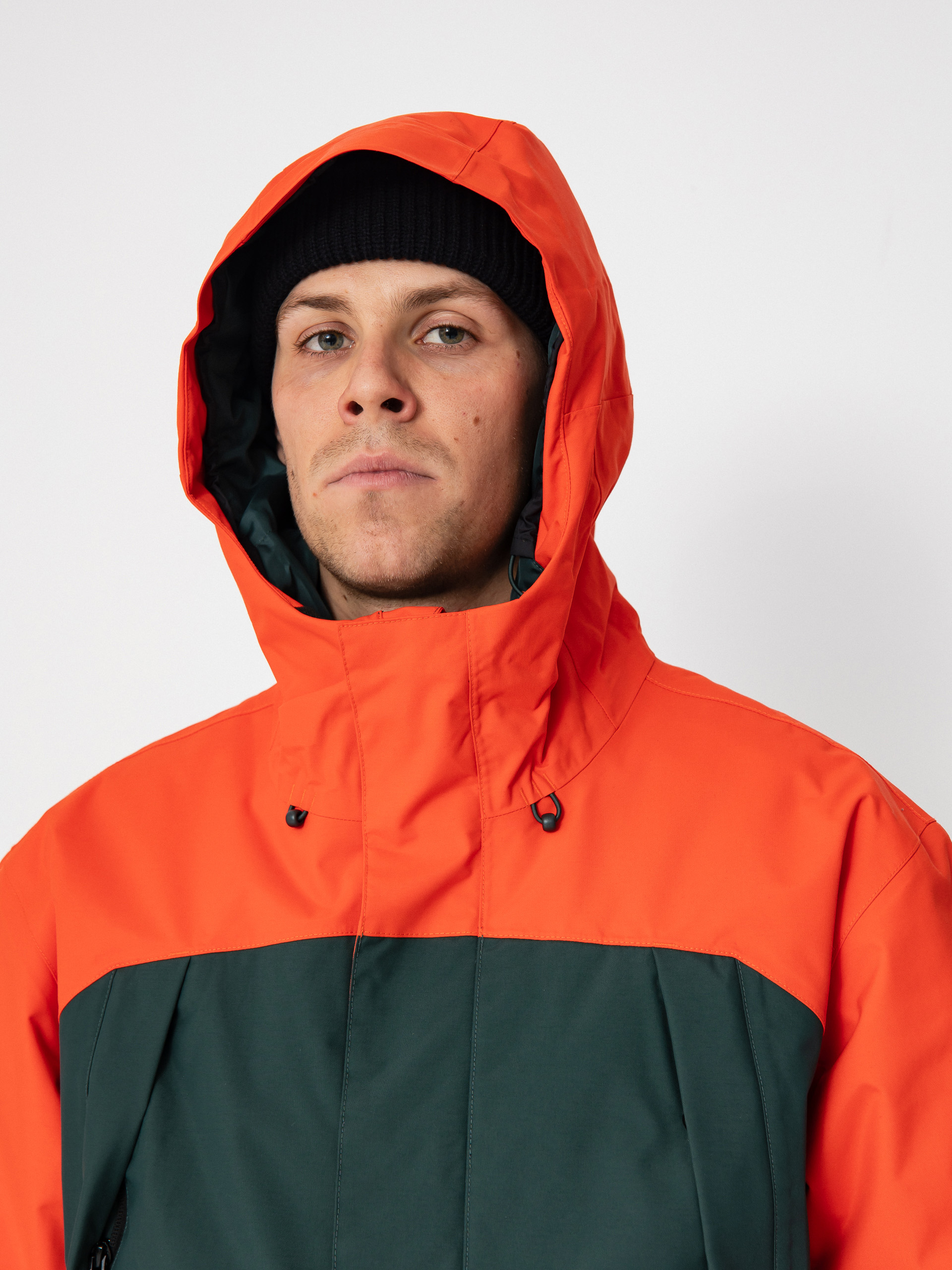 Pánska Snowboardová bunda Vans Mte Hellbound (fiesta/green gables)