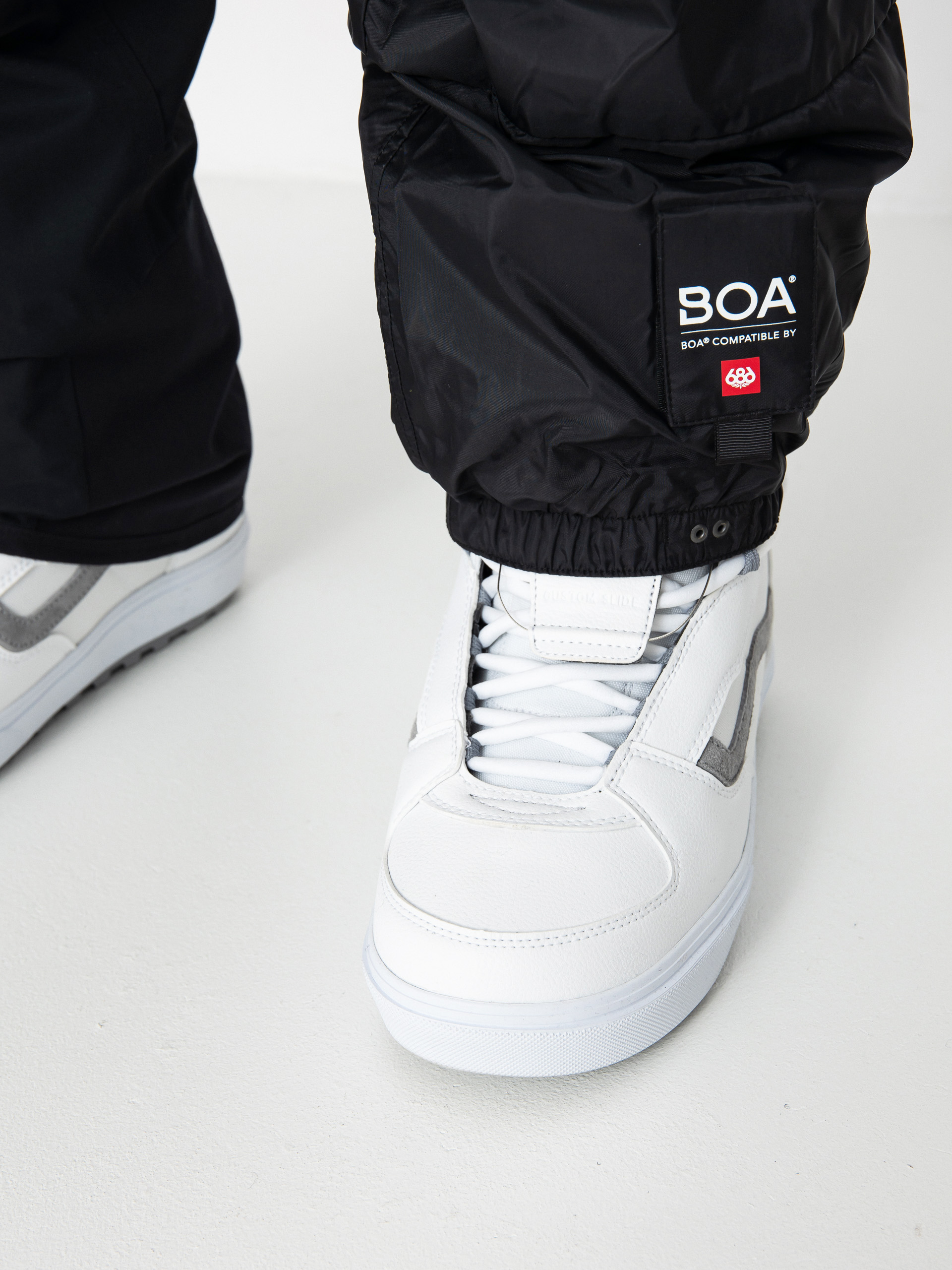 Pánske Snowboardové nohavice 686 Smarty 3 In 1 Cargo (black)