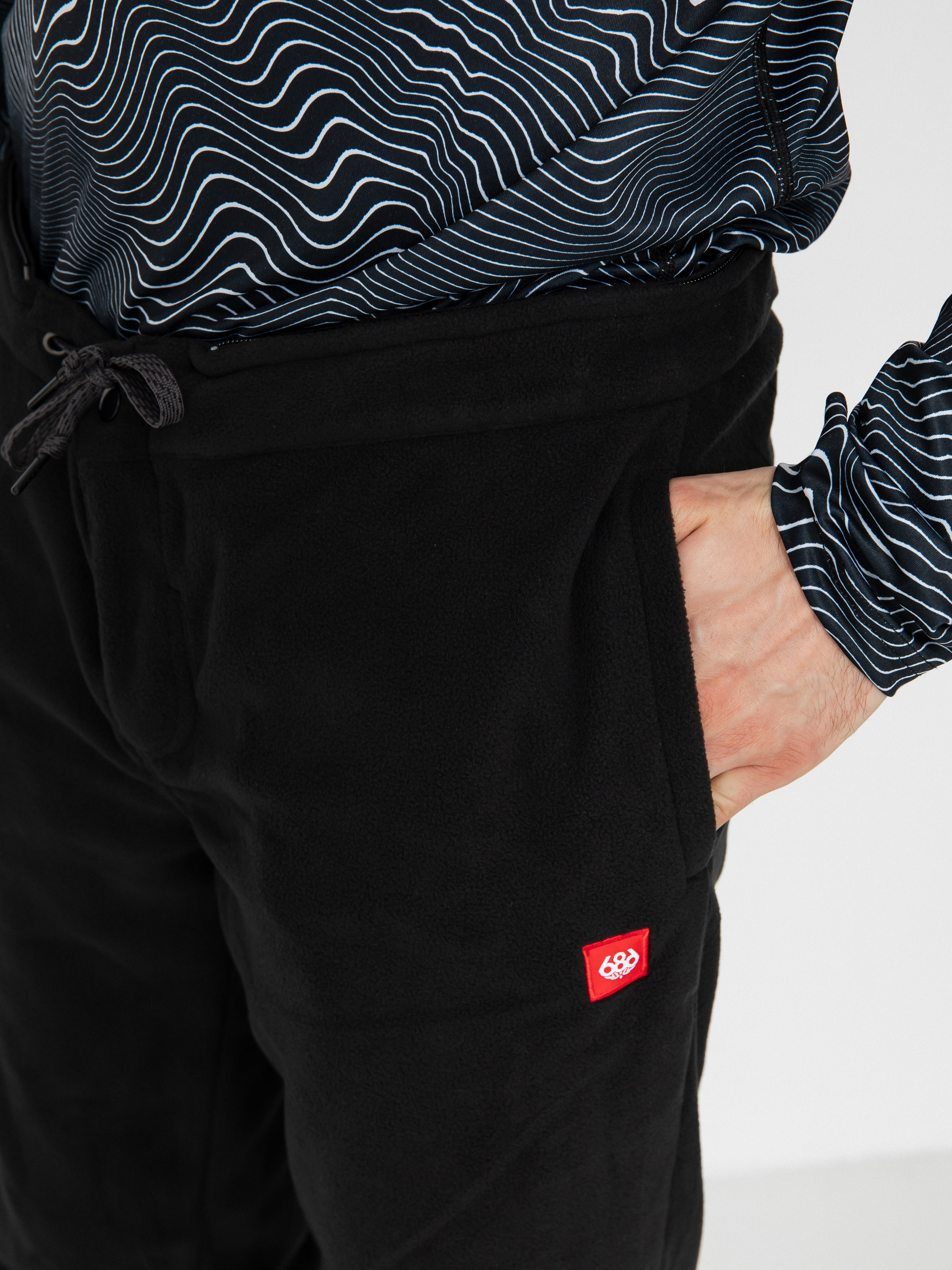 Pánske Snowboardové nohavice 686 Smarty 3 In 1 Cargo (black)