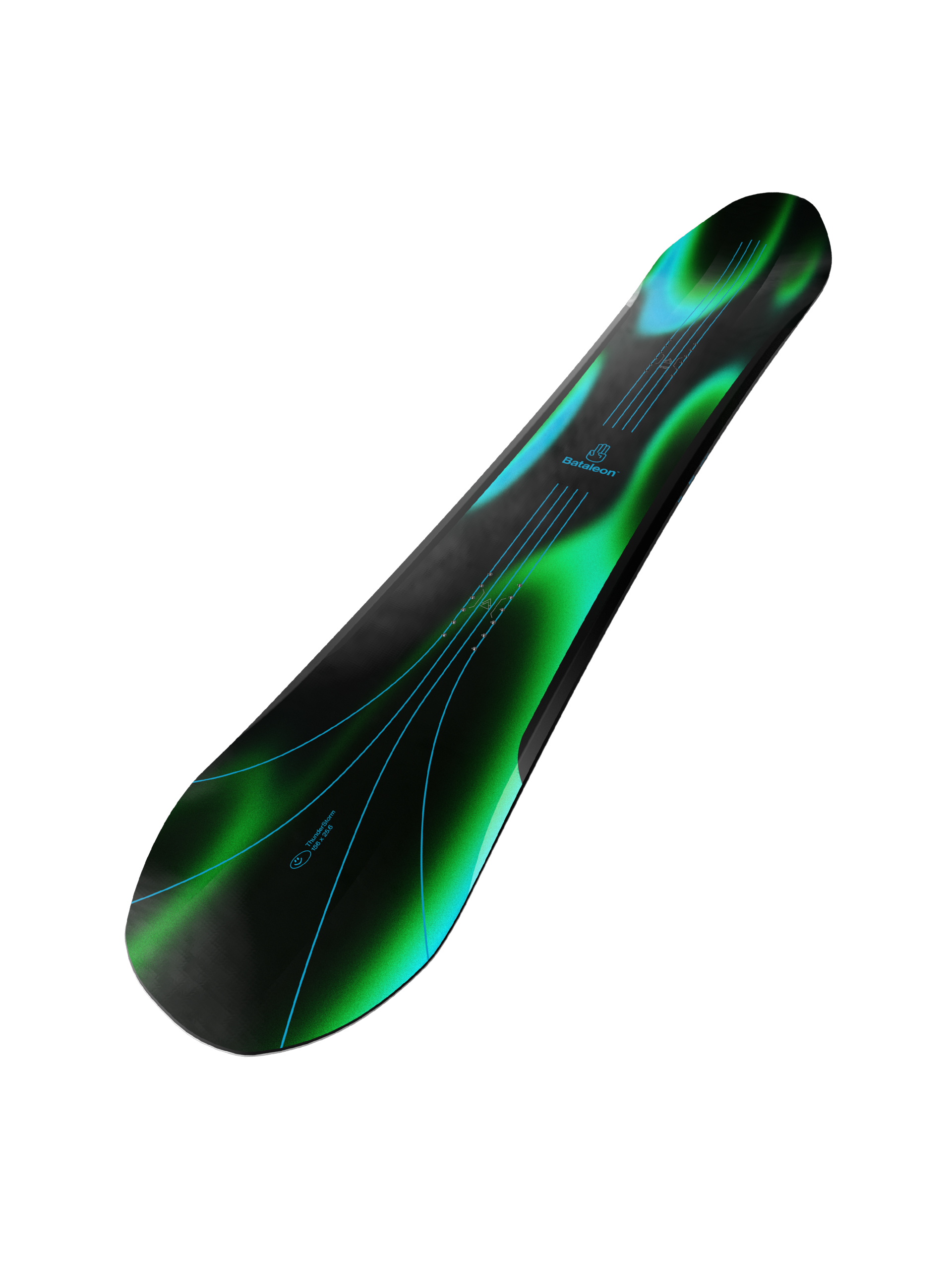 Pánska Snowboard Bataleon Thunderstorm