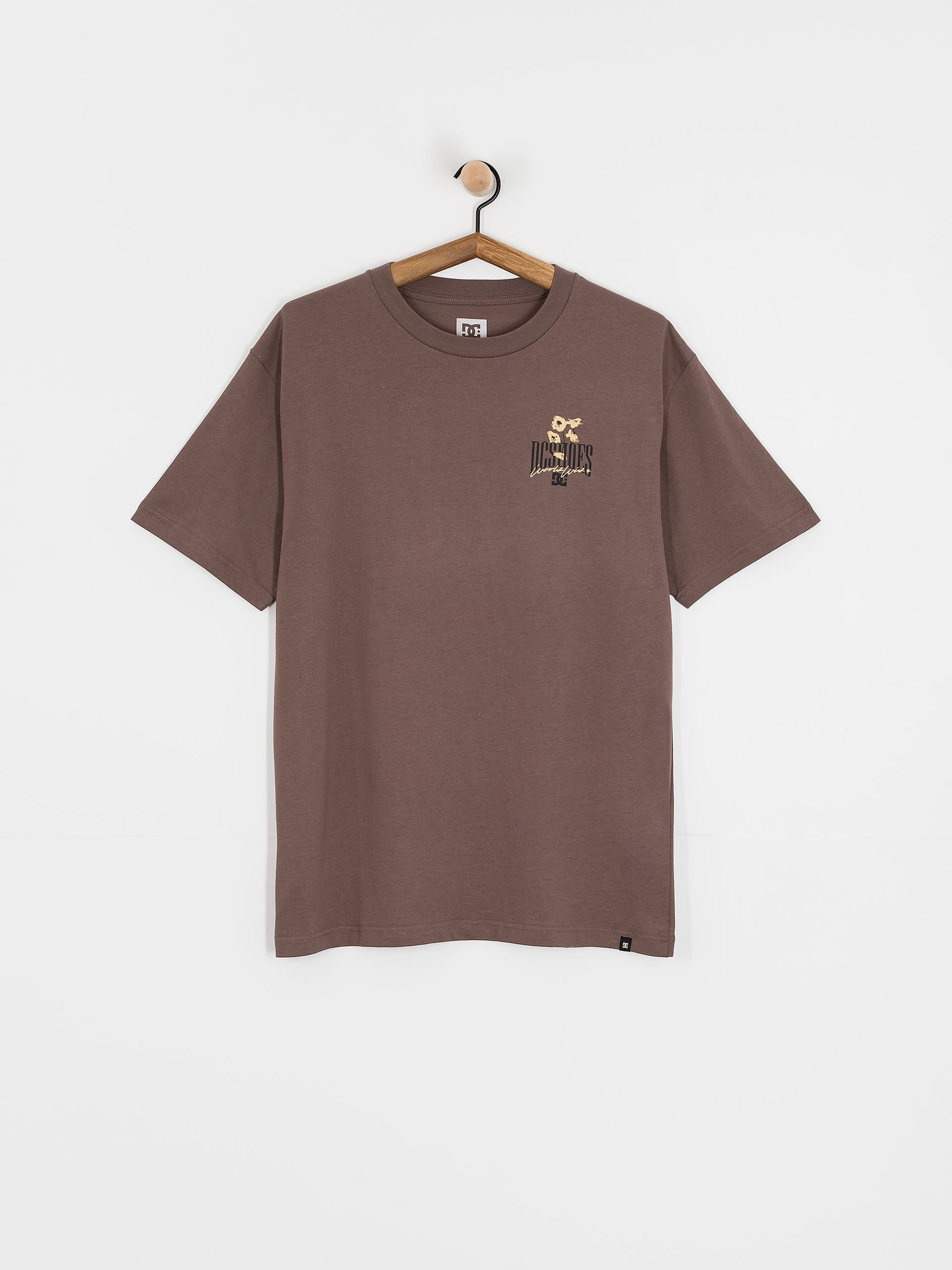 Tričko DC Growing Pains (plum truffle)