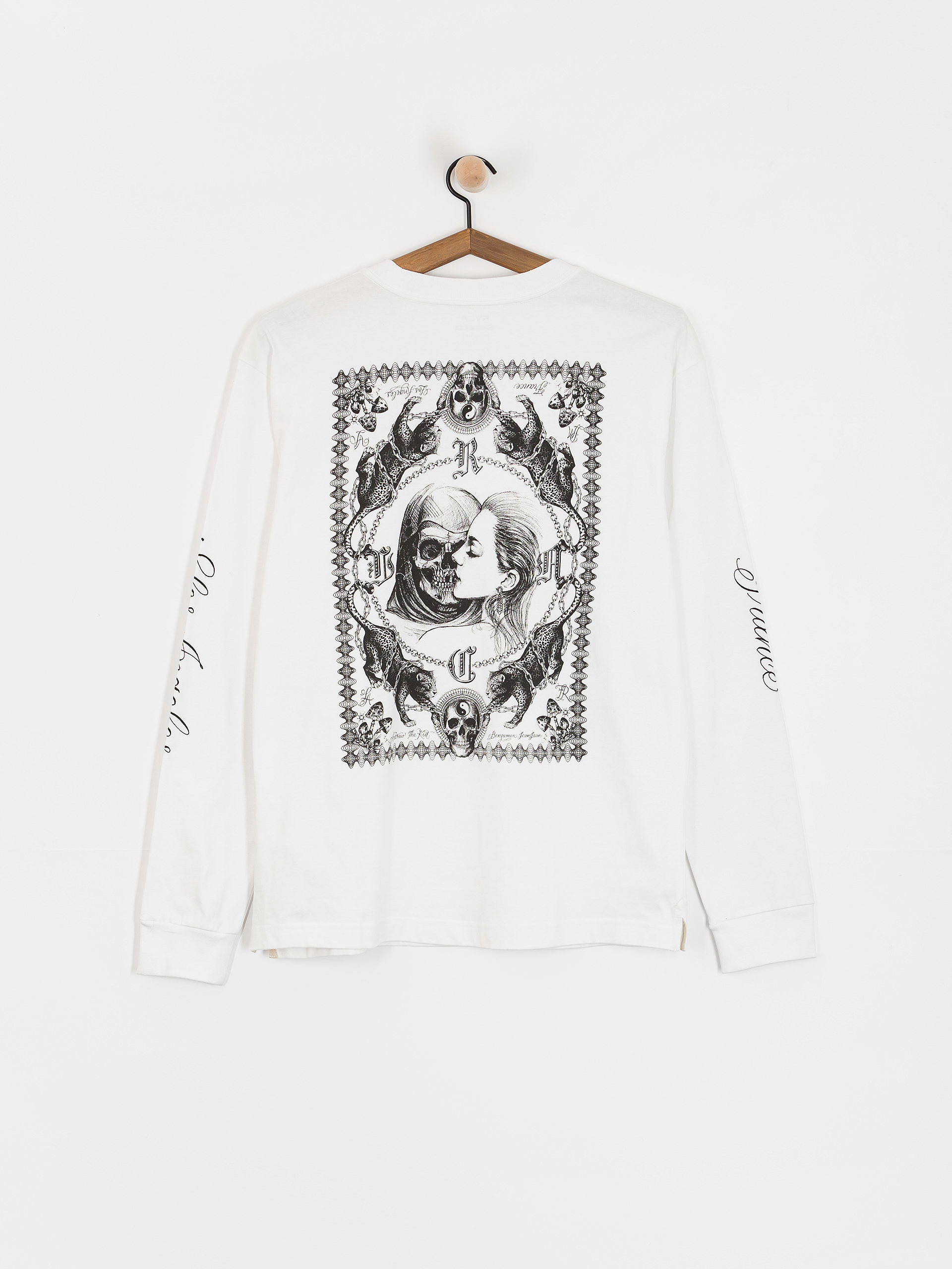 Triko RVCA Chefs Kiss (white)