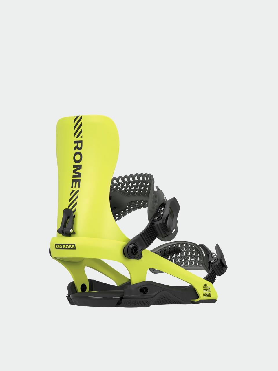 Snowboardové viazanie Rome 390 Boss (acid)