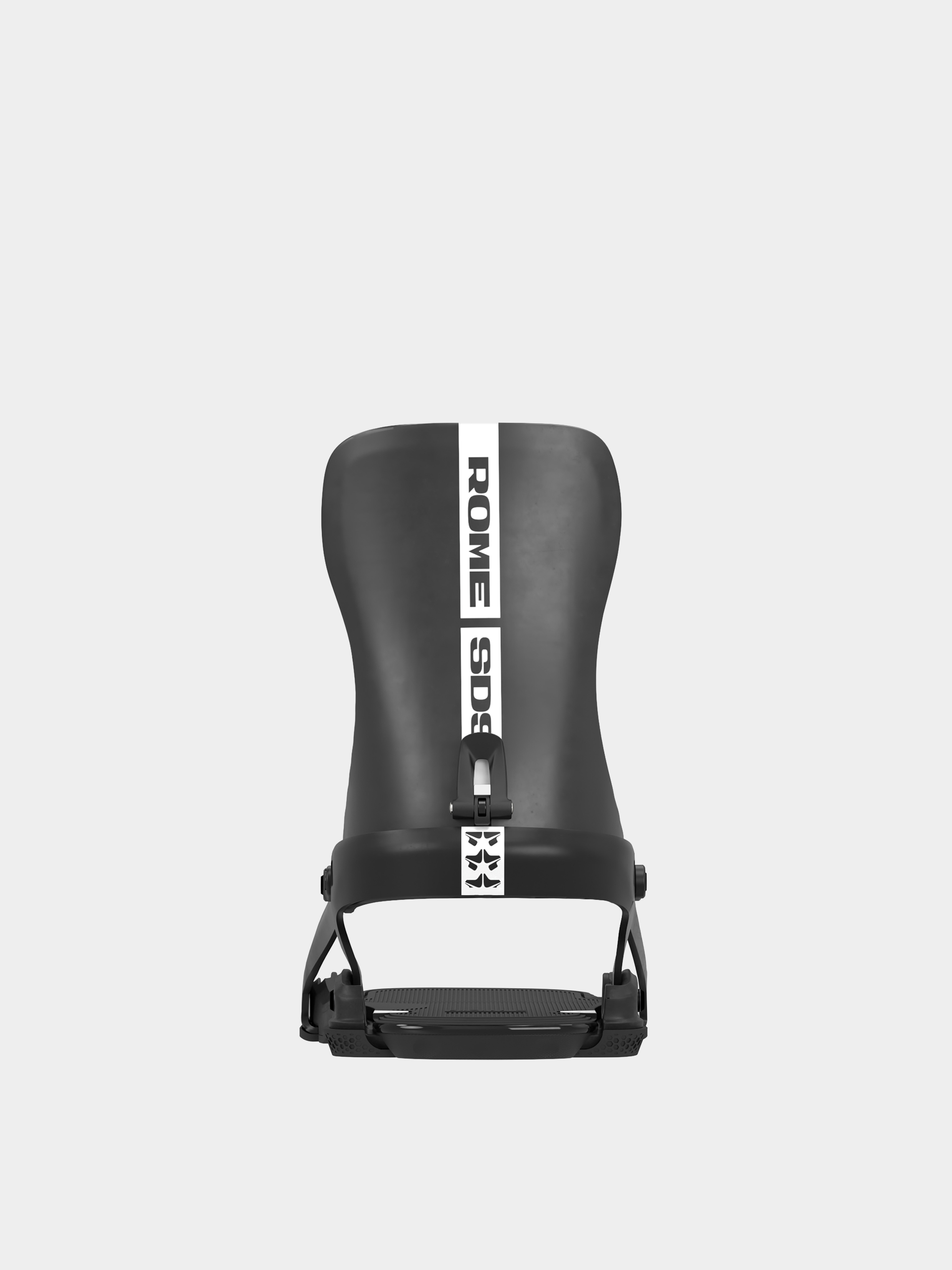 Pánske Snowboardové viazanie Rome 390 Boss (black)