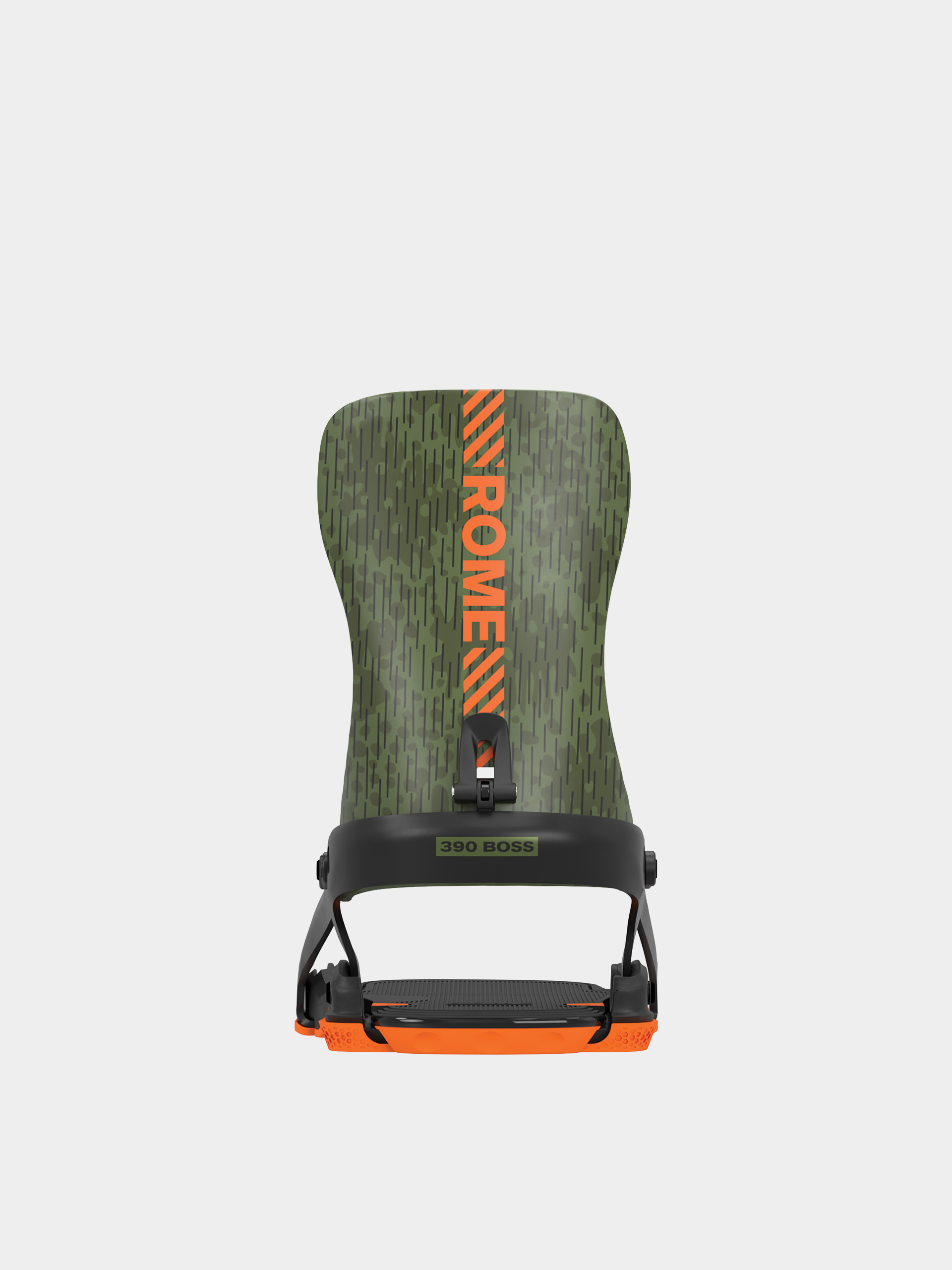 Pánske Snowboardové viazanie Rome 390 Boss (camo)