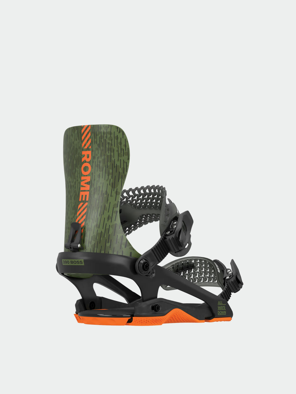 Snowboardové viazanie Rome 390 Boss (camo)