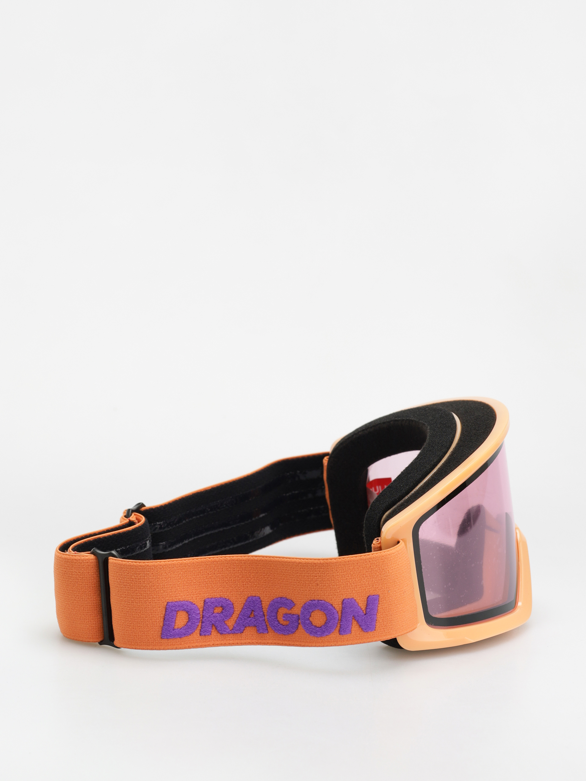 Snowboardové okuliare Dragon DX3 OTG (apricot/lumalens light rose)