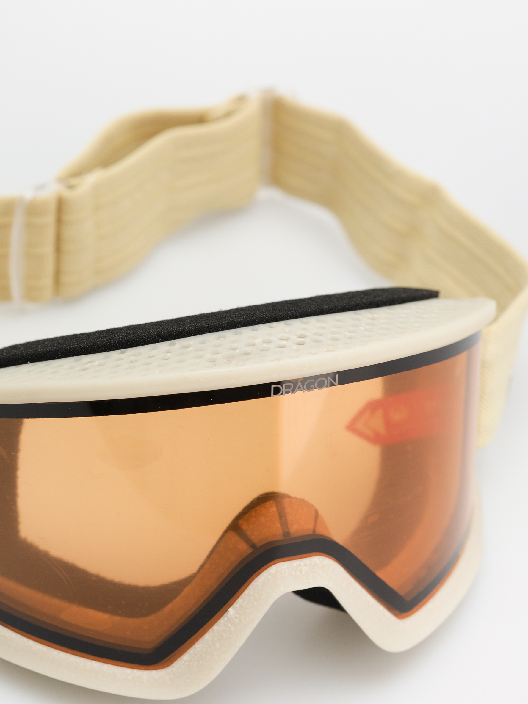 Snowboardové okuliare Dragon DX3 PLUS OTG (raw/lumalens amber+lumalens midnight)