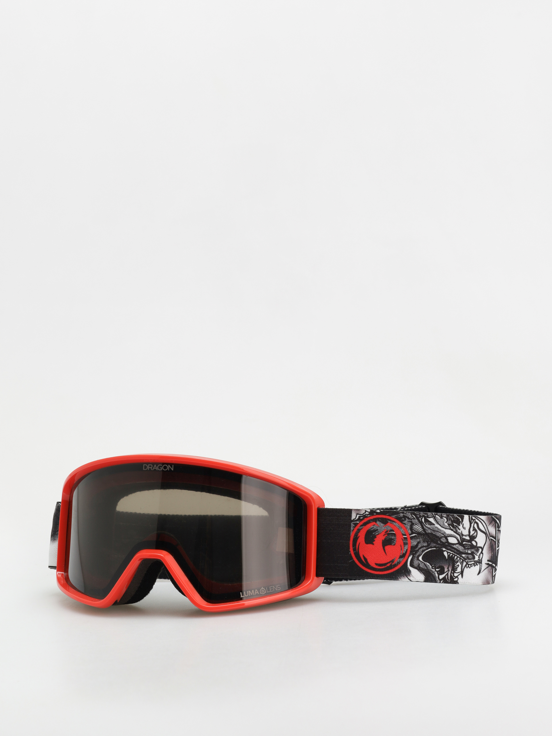 Snowboardovu00e9 okuliare Dragon DXT OTG (manga/lumalens dark smoke)
