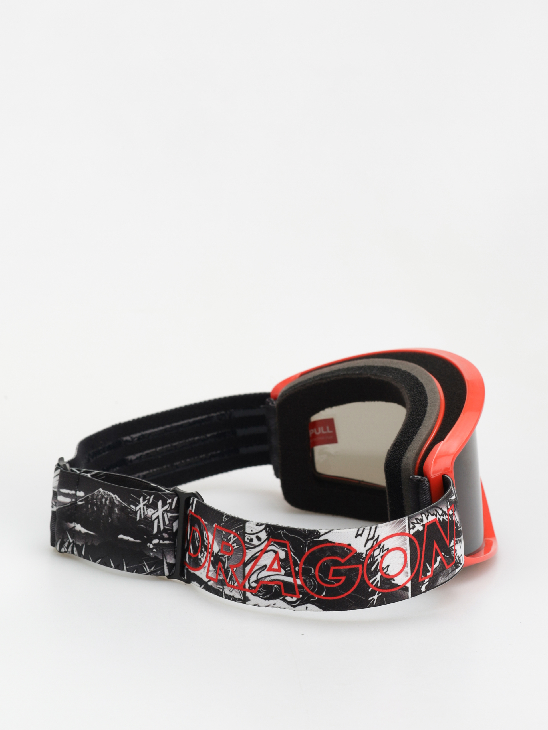Snowboardové okuliare Dragon DXT OTG (manga/lumalens dark smoke)