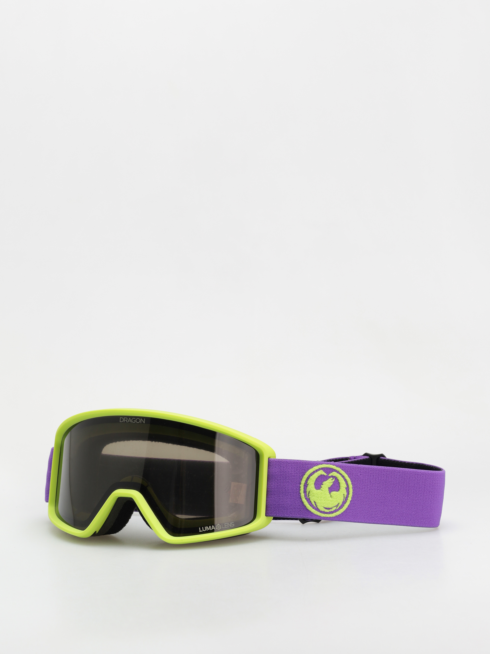 Snowboardové okuliare Dragon DXT OTG (murasaki/lumalens dark smoke)