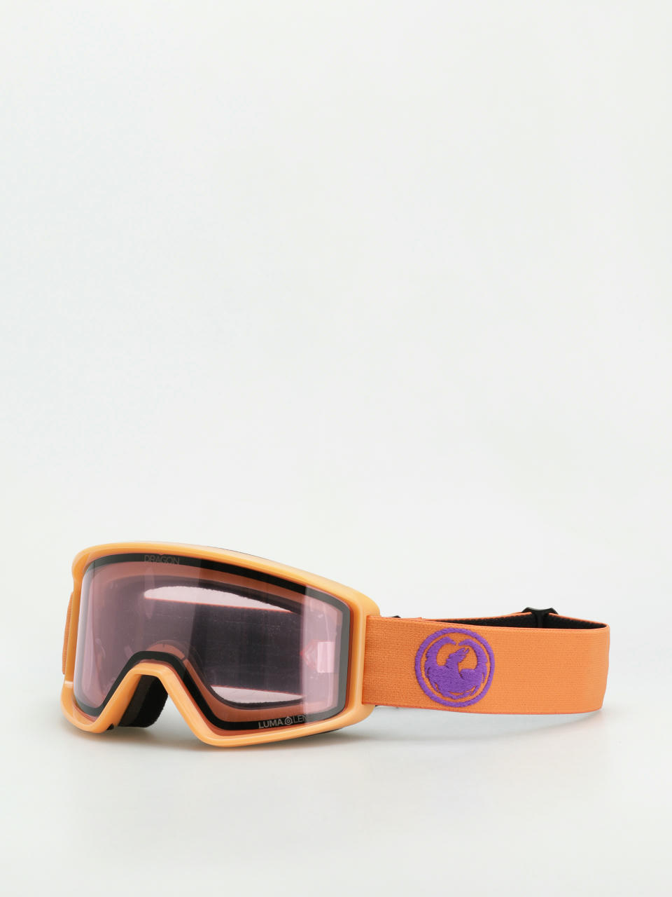 Snowboardové okuliare Dragon DXT OTG (apricot/lumalens light rose)