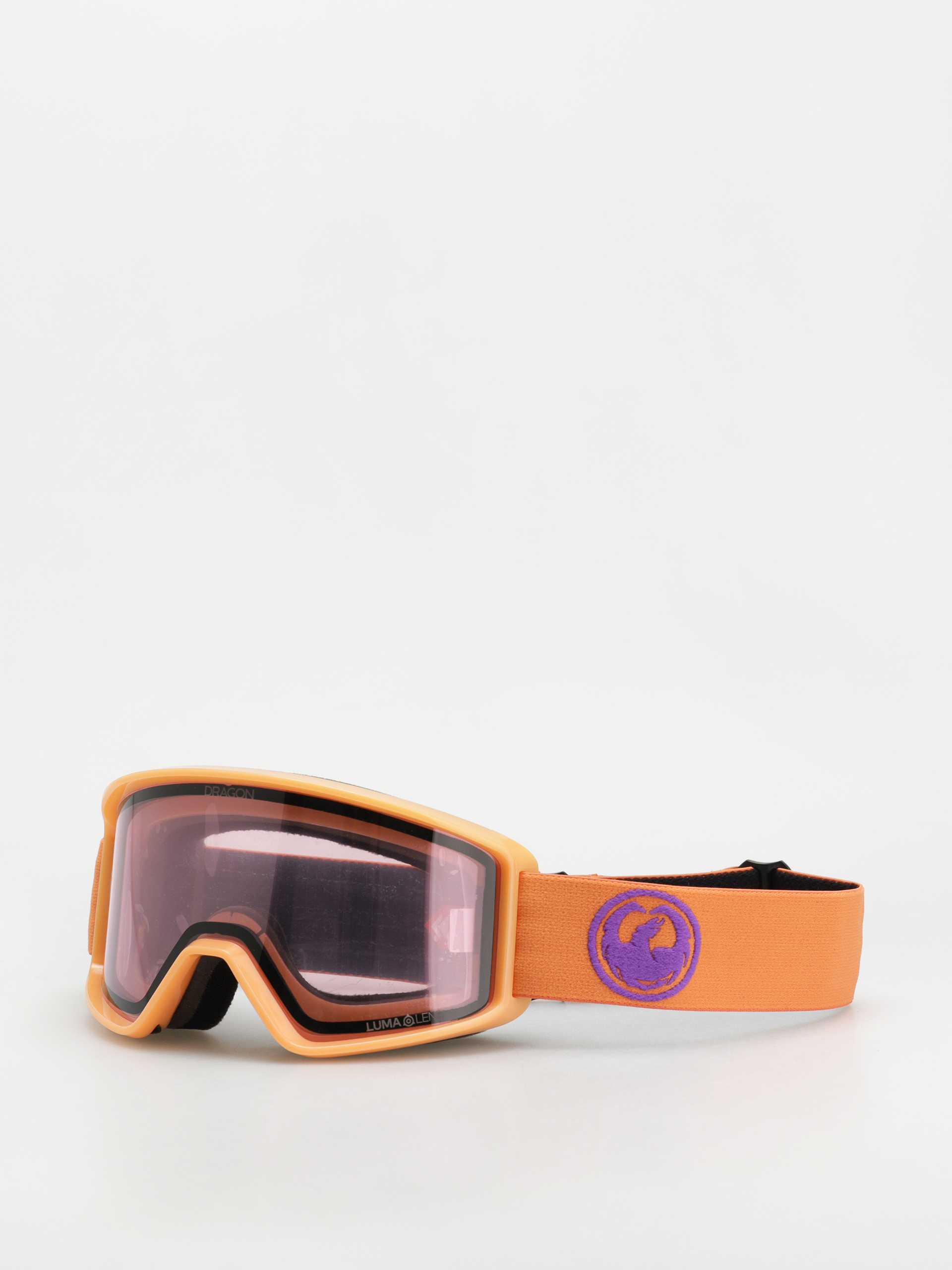 Snowboardovu00e9 okuliare Dragon DXT OTG (apricot/lumalens light rose)