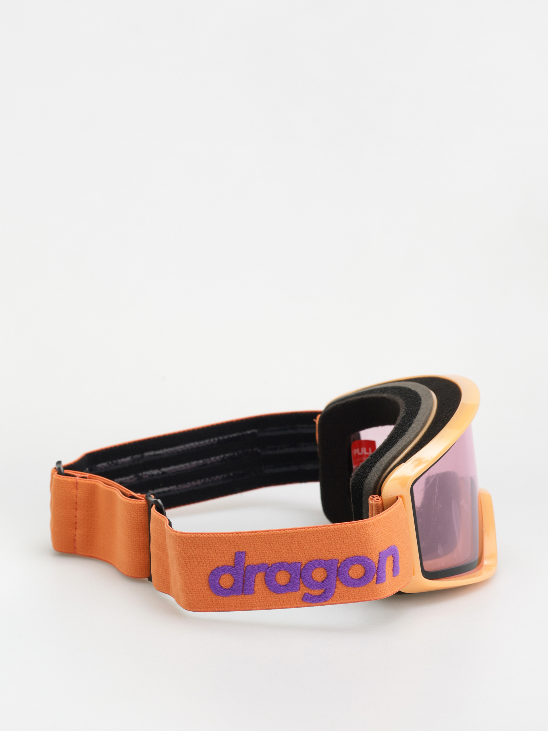 Snowboardové okuliare Dragon DXT OTG (apricot/lumalens light rose)