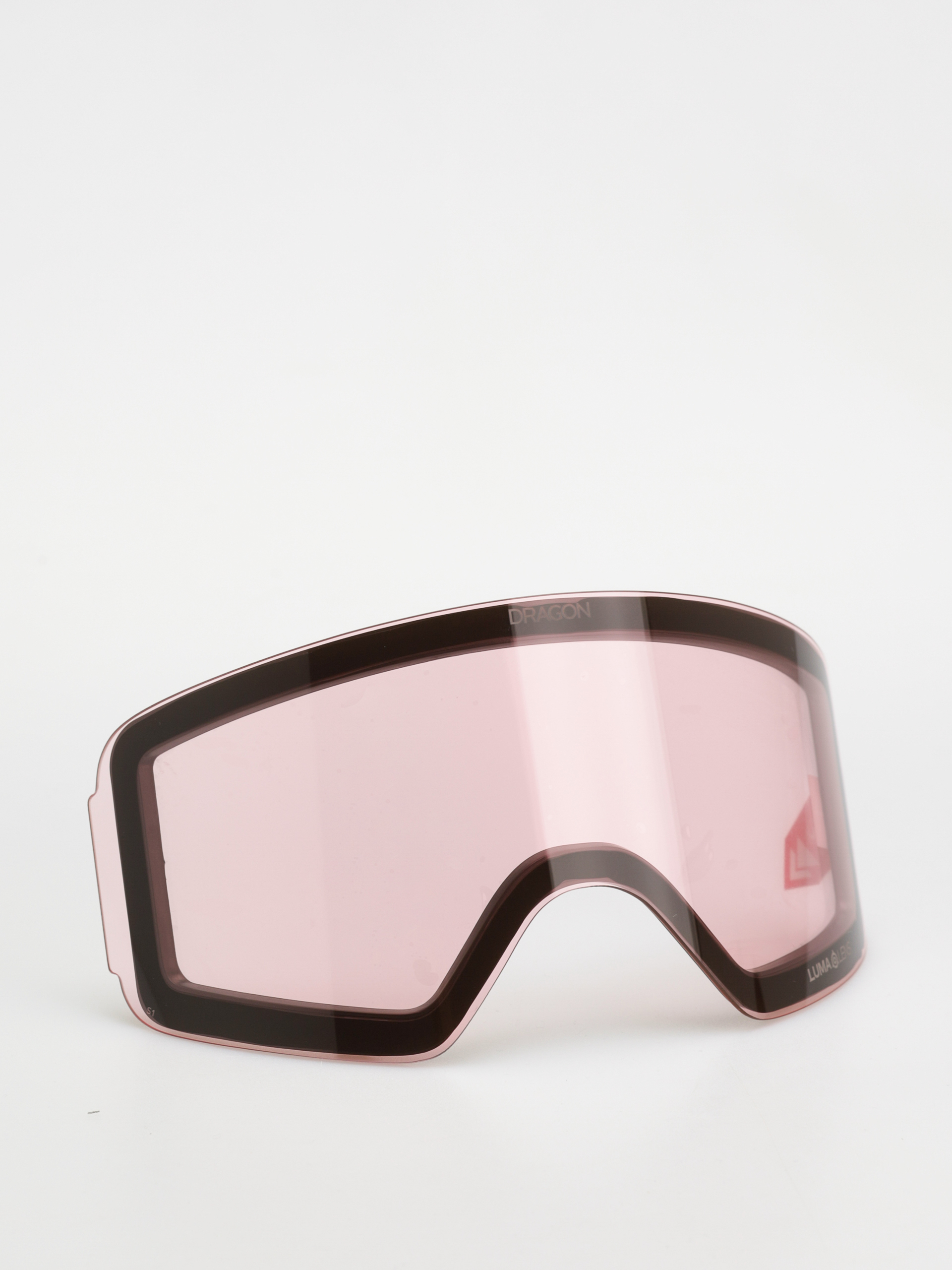 Snowboardové okuliare Dragon NFX MAG OTG (flame/lumalens blue ion+lumalens light rose)