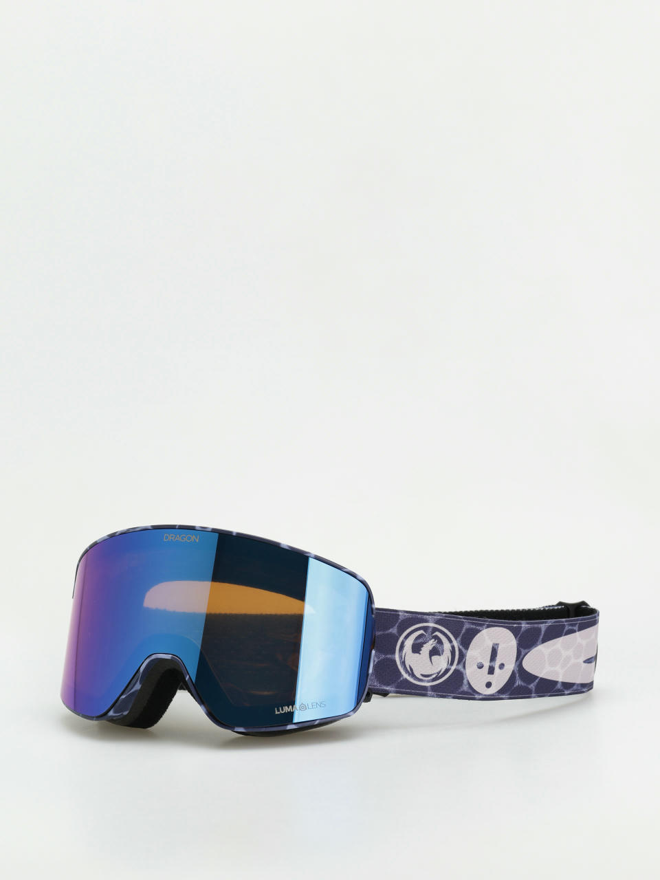 Snowboardové okuliare Dragon NFX2 (forest24/lumalens blue ion+lumalens amber)