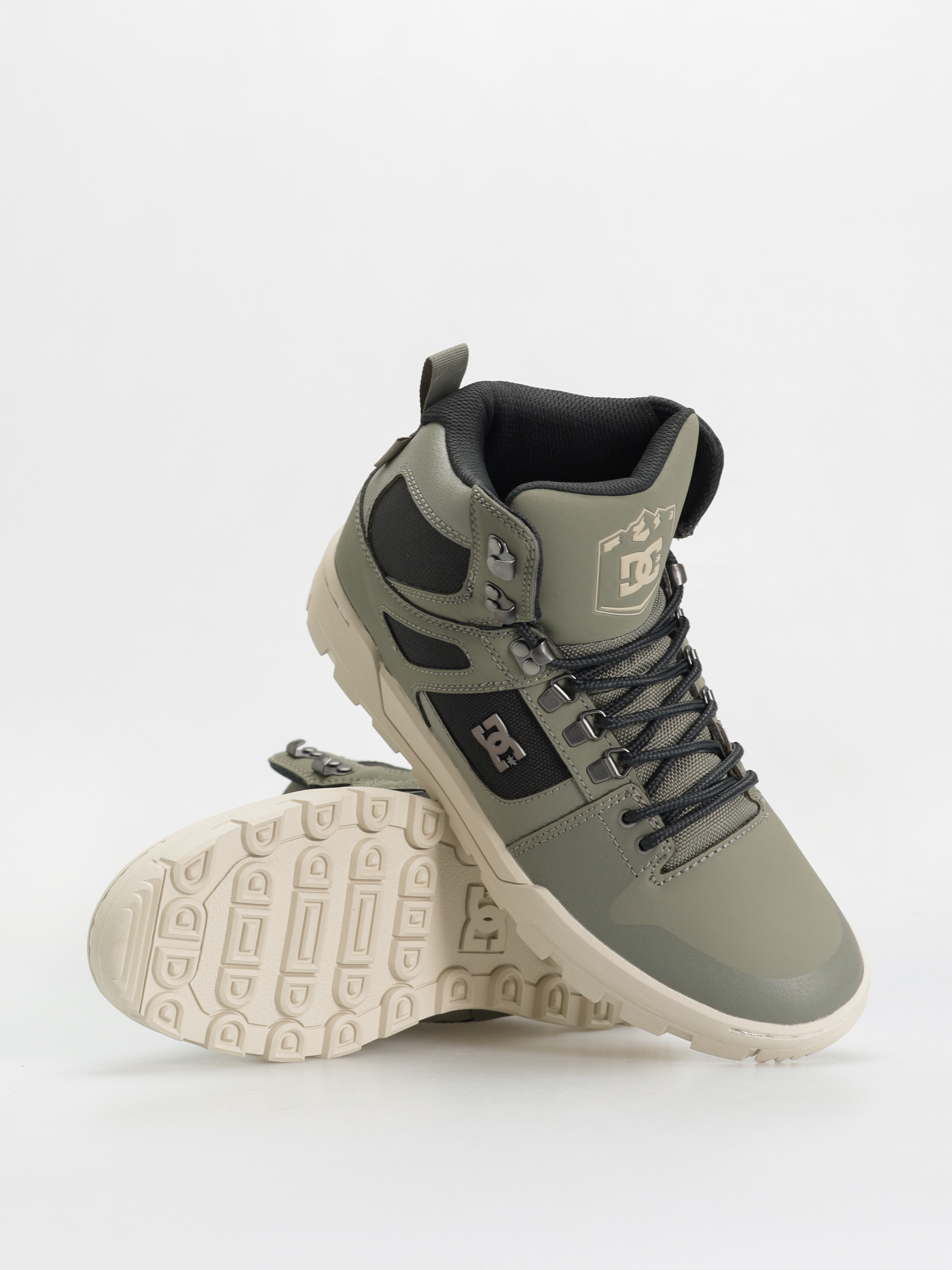 Topánky DC Pure Ht Wr (green/black/white)