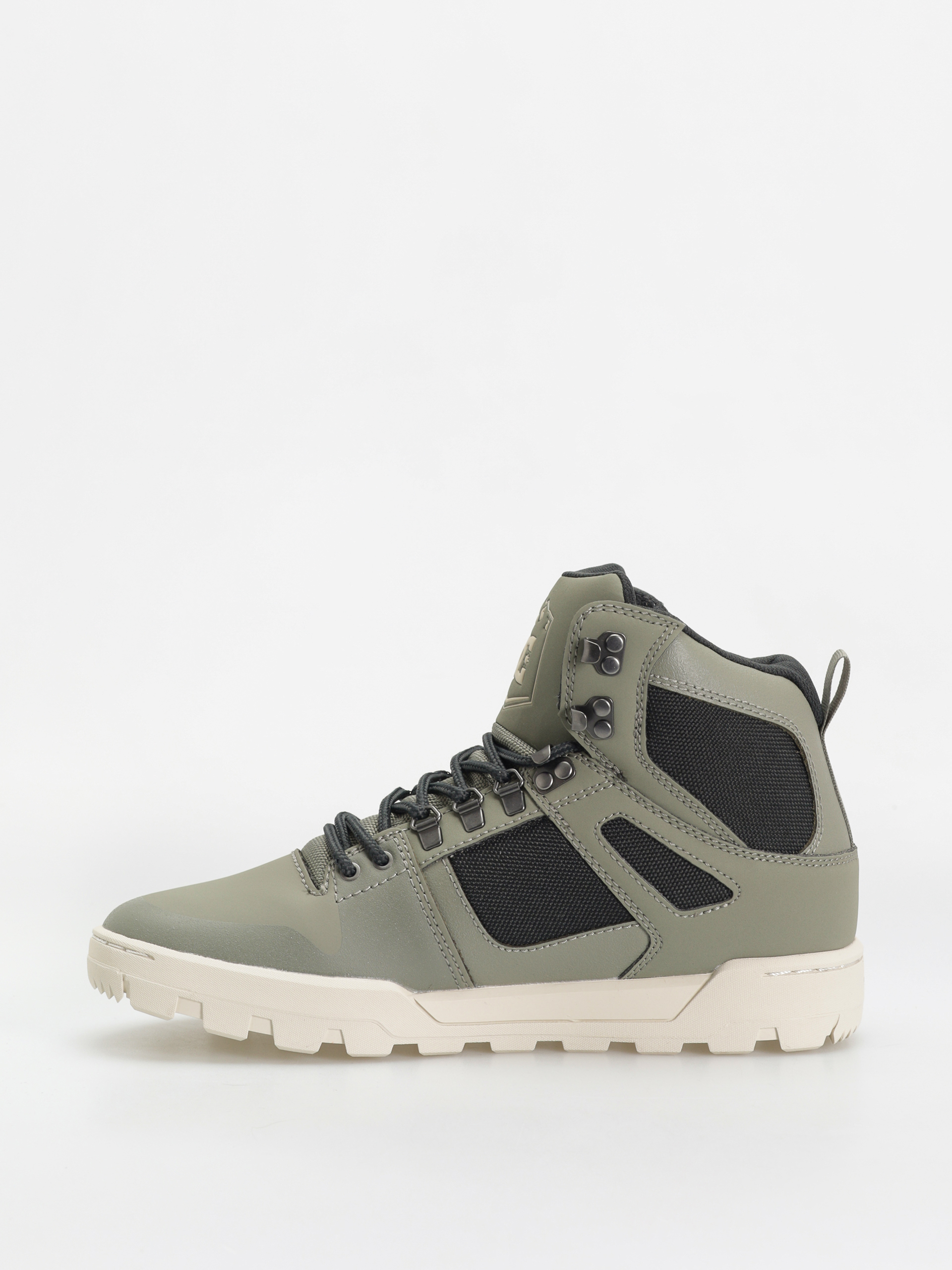 Topánky DC Pure Ht Wr (green/black/white)